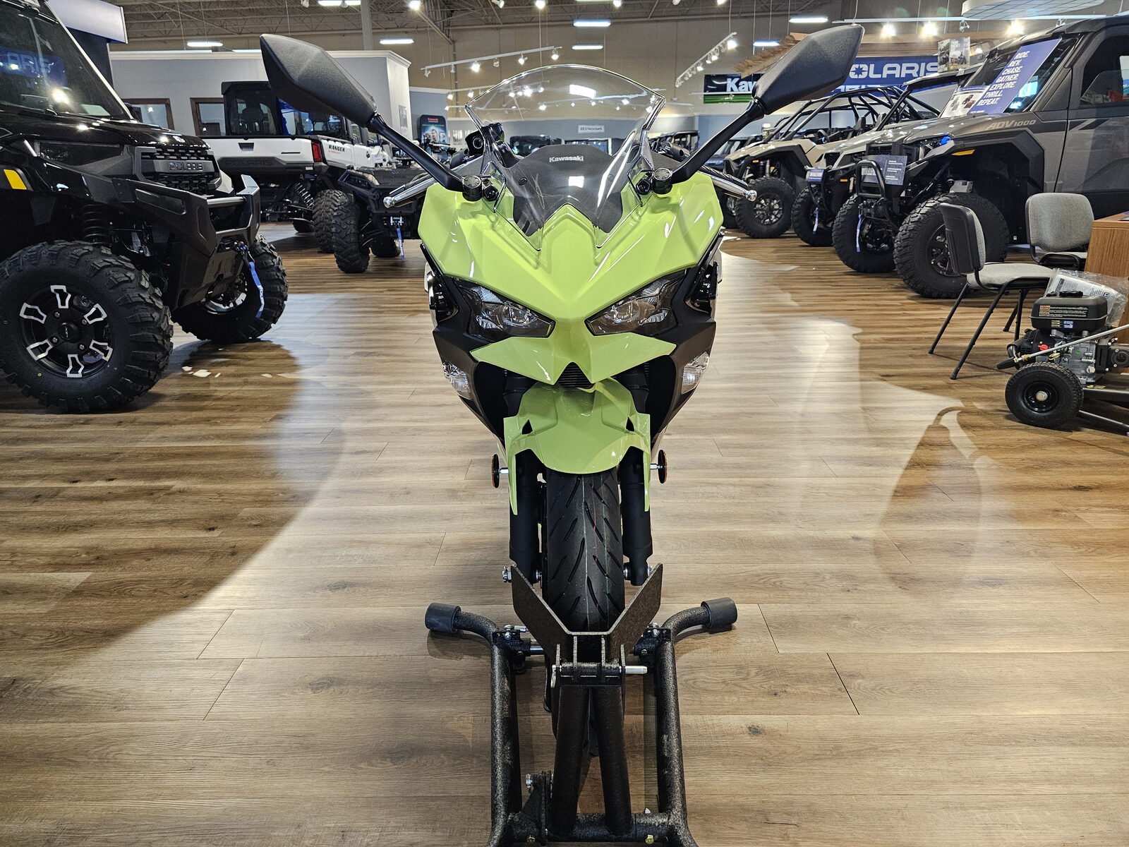 2026 Kawasaki NINJA 500 SE ABS M/C-Street