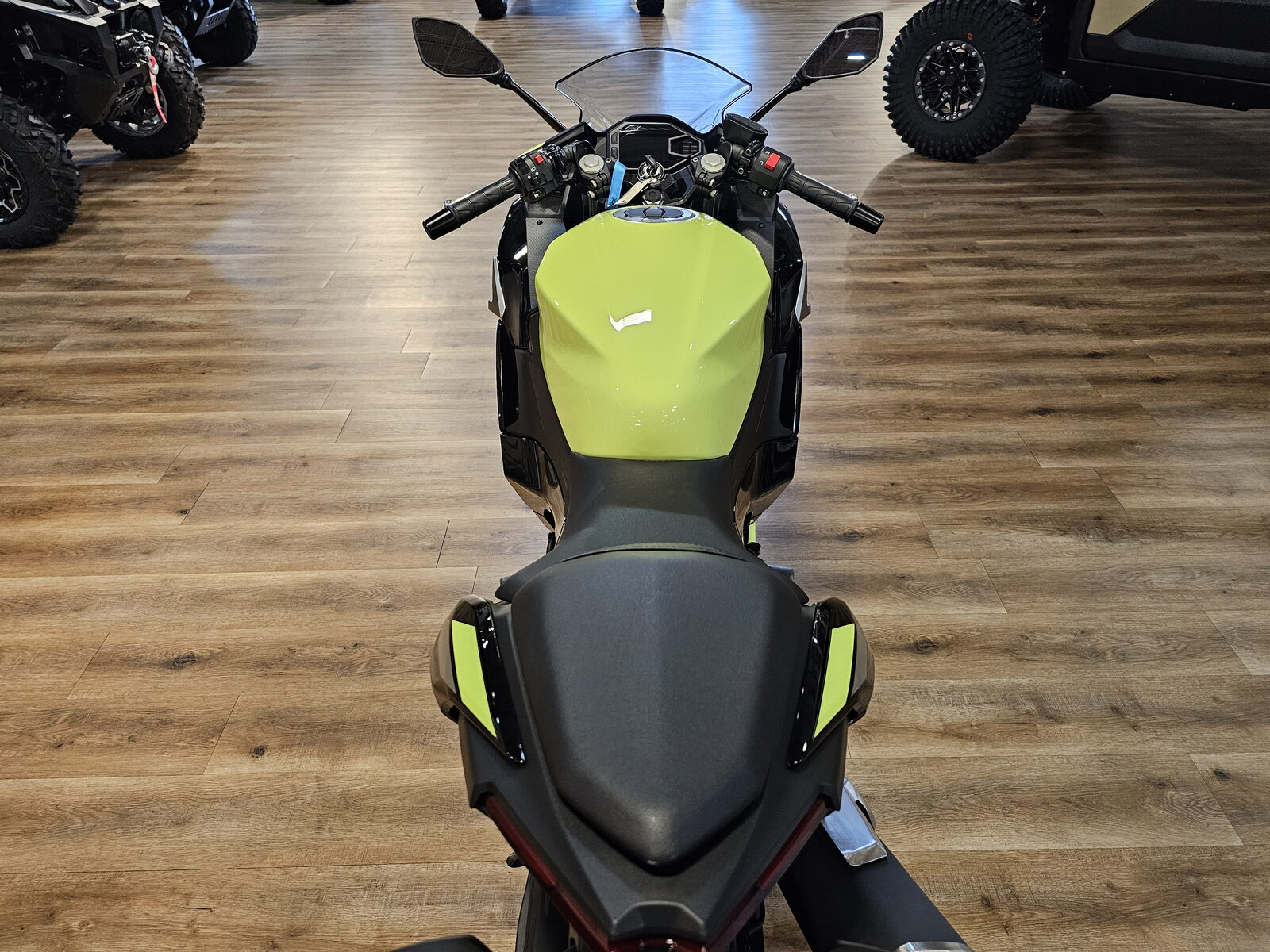2026 Kawasaki NINJA 500 SE ABS M/C-Street
