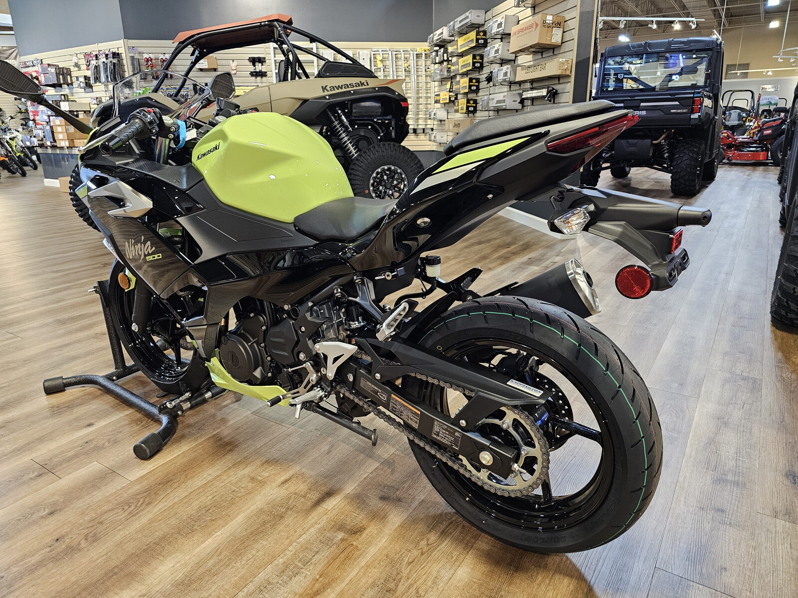 2026 Kawasaki NINJA 500 SE ABS M/C-Street