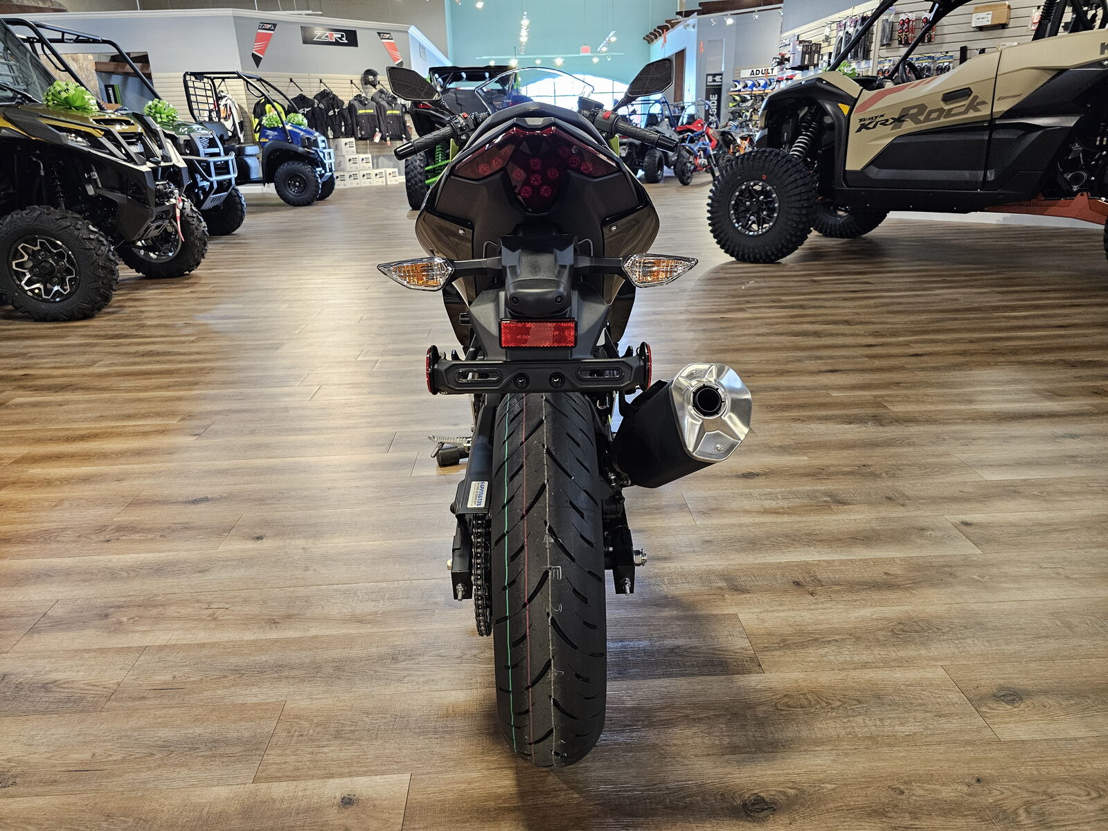 2026 Kawasaki NINJA 500 SE ABS M/C-Street