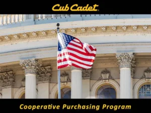 Read more about the article Cub Cadet – Cooperative Purchasing Program