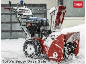 Read more about the article Toro – Toro’s Snow Days Sale