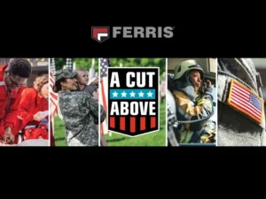 Read more about the article Ferris Industries – A Cut Above Military & First Responder Rebate