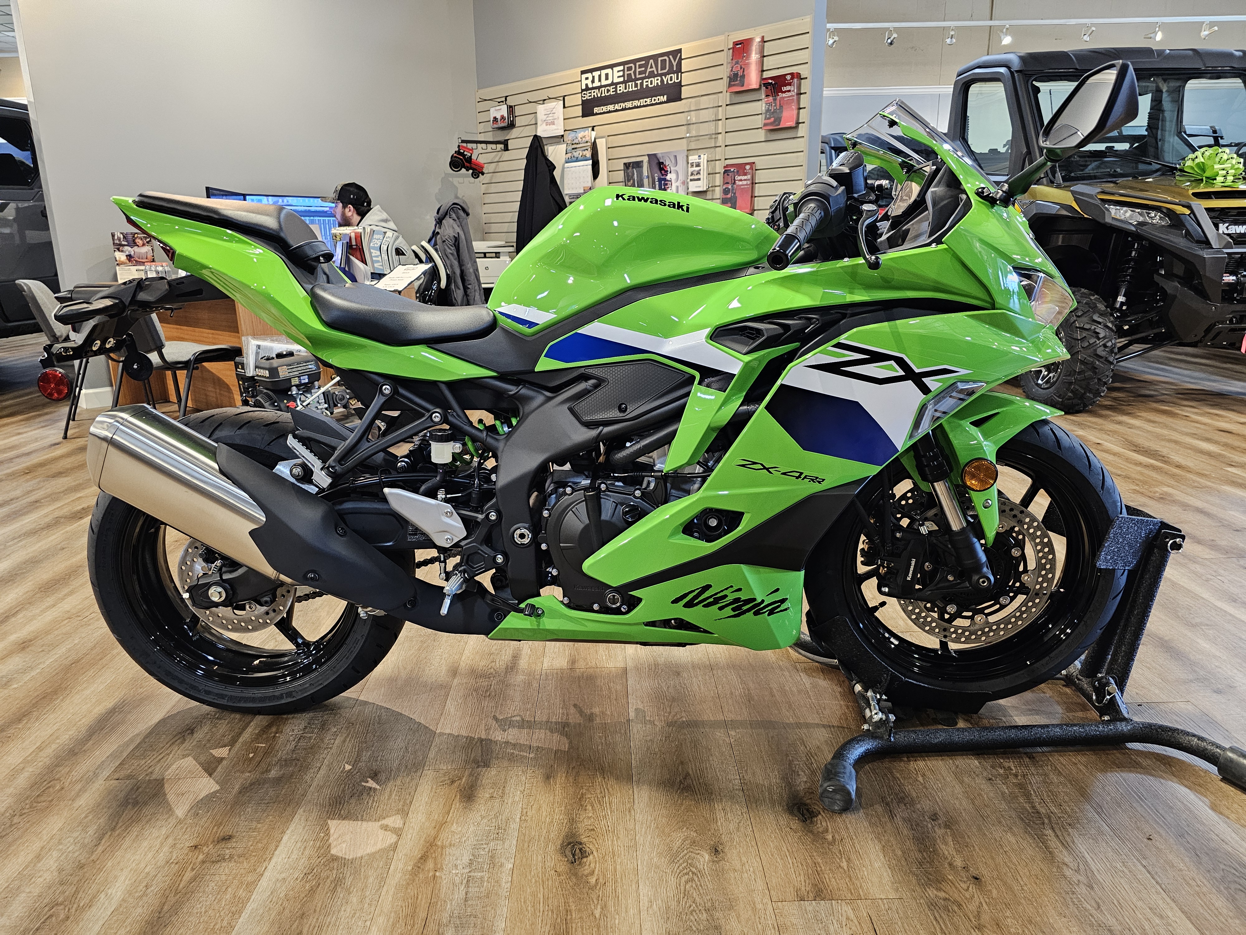 2026-Kawasaki-NINJA-ZX-4RR-ABS-Lime-Green-109943 | Jackson, MO