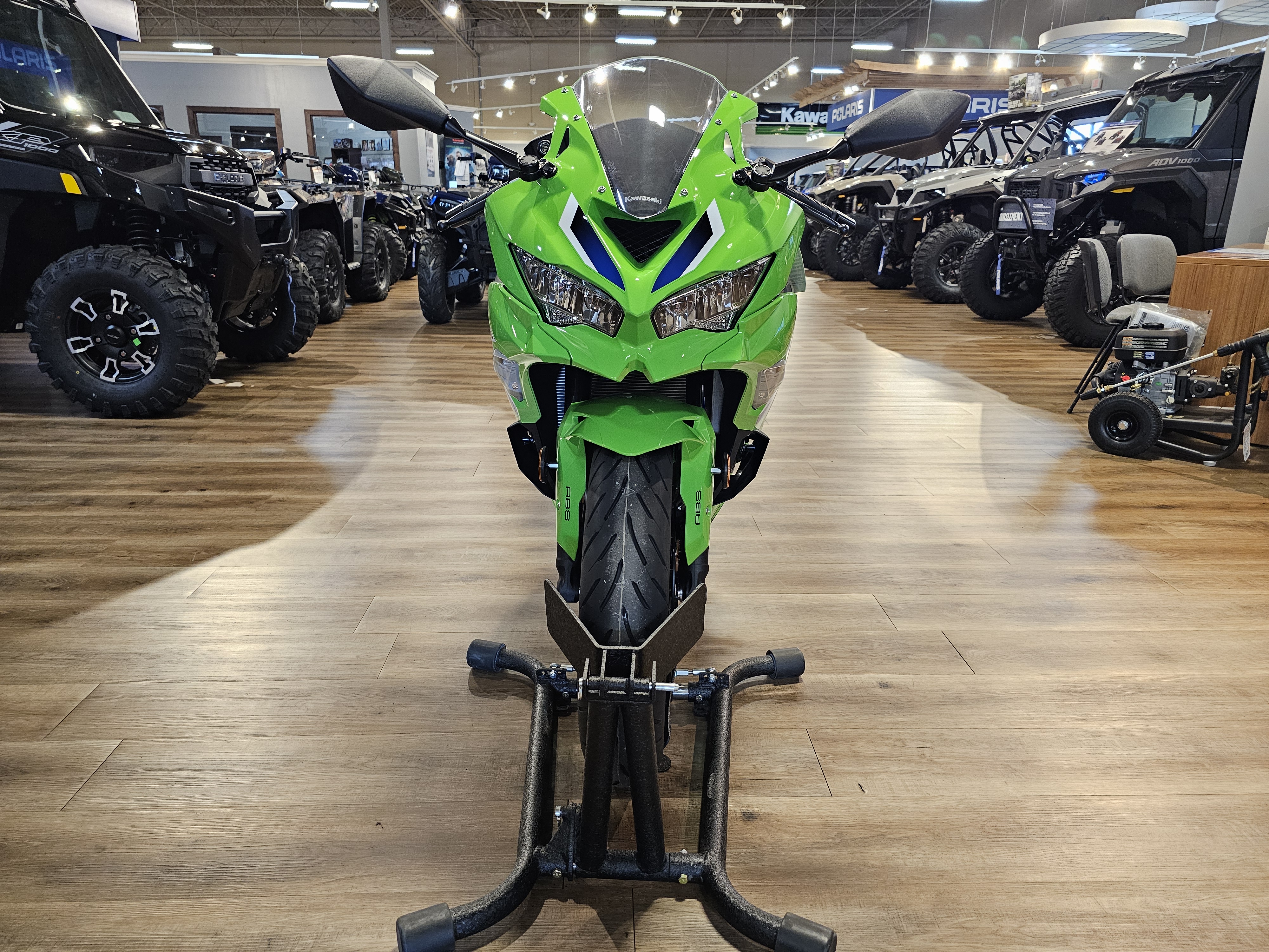 2026-Kawasaki-NINJA-ZX-4RR-ABS-Lime-Green-109943 | Jackson, MO