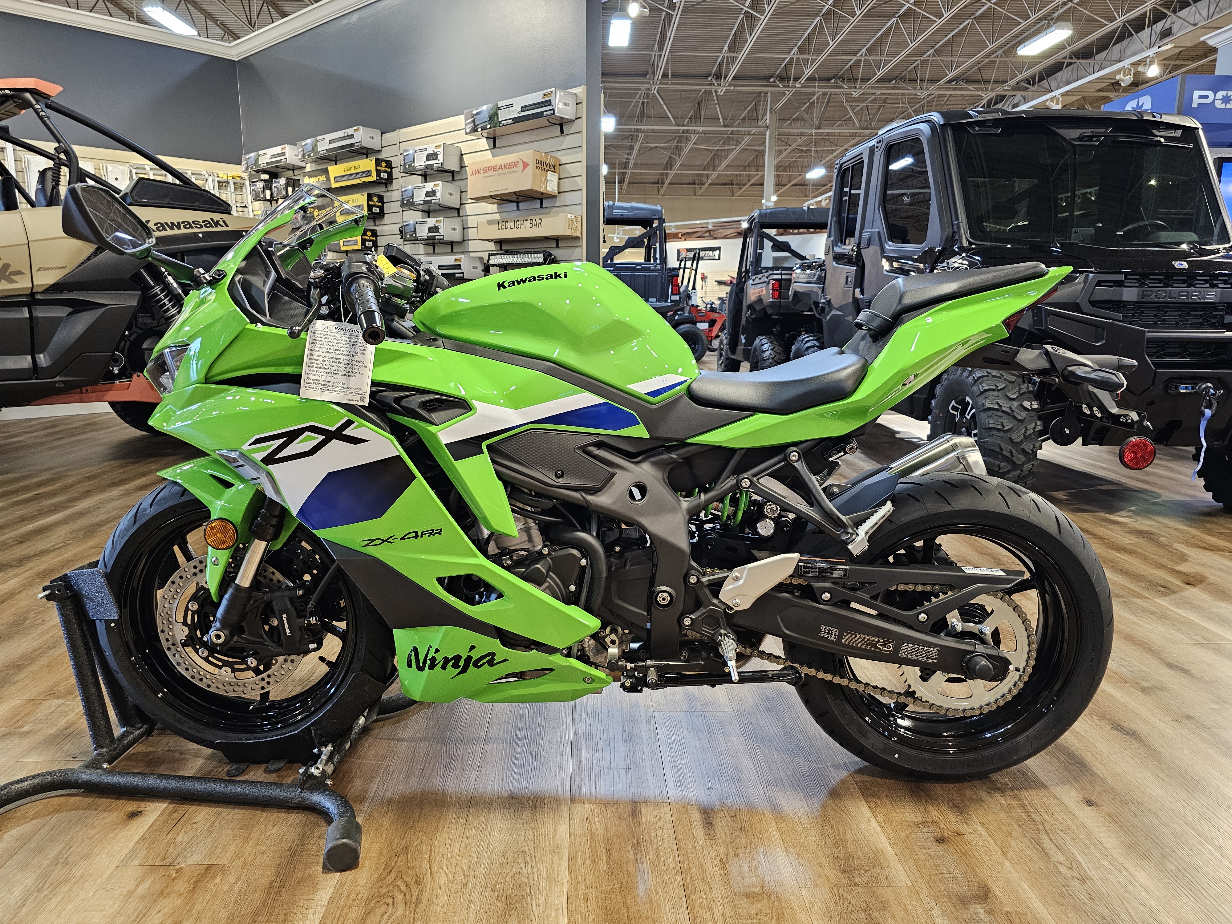 2026-Kawasaki-NINJA-ZX-4RR-ABS-Lime-Green-109943 | Jackson, MO