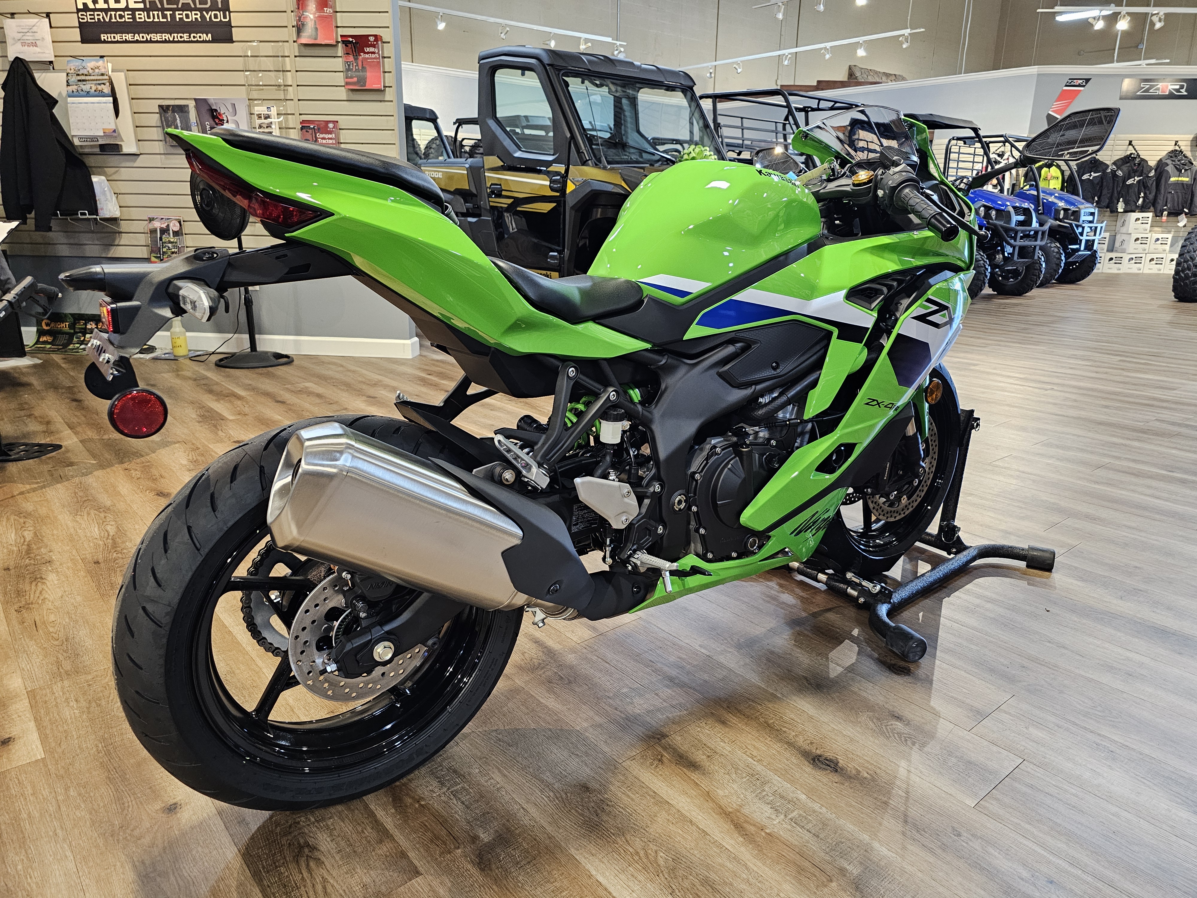 2026-Kawasaki-NINJA-ZX-4RR-ABS-Lime-Green-109943 | Jackson, MO