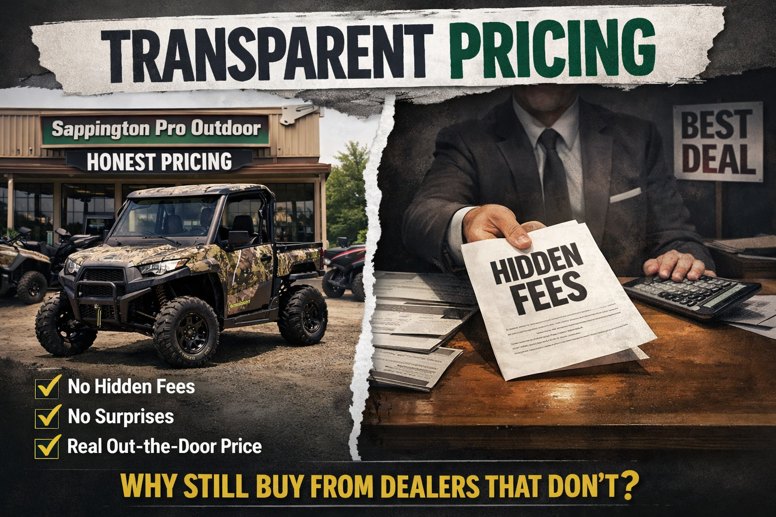 You are currently viewing Transparent Pricing: What It Means, Why It Matters, and Why We Refuse to Play the Game