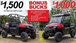Read more about the article Honda – Up To $1500 Bonus Bucks