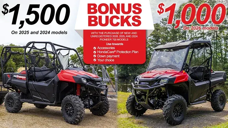 You are currently viewing Honda – Up To $1500 Bonus Bucks