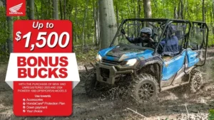 Read more about the article Honda – Up To $1500 Bonus Bucks