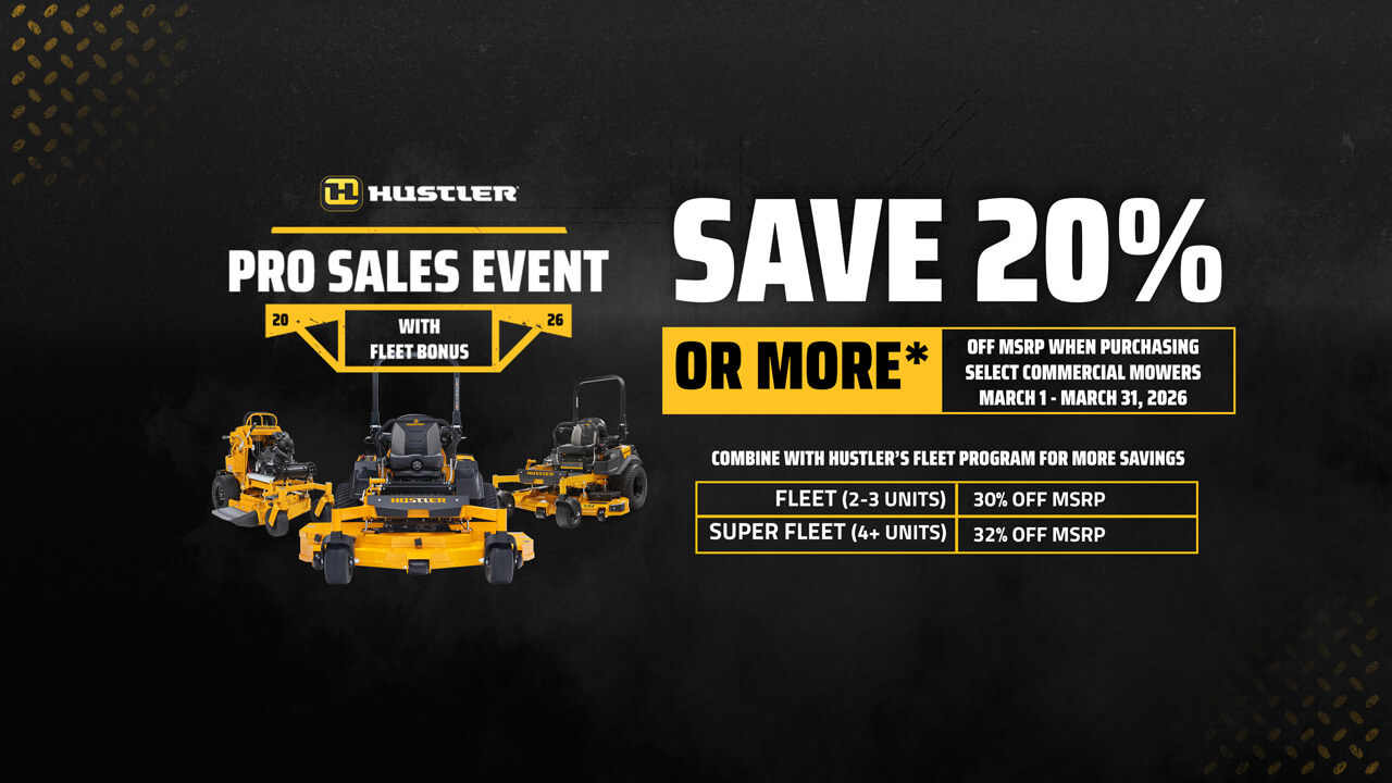 You are currently viewing Pro Sales Event + Fleet Bonus