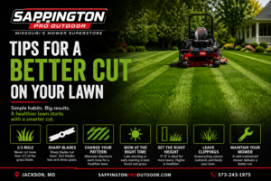 Read more about the article 🌱 Lawn Mowing Tips for a Better Cut (Pro Results Without Pro Headaches)