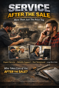 Read more about the article Service After the Sale: The Part Nobody Advertises… But Everybody Lives With