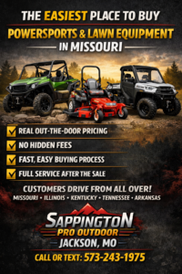 Read more about the article The Easiest Place to Buy Powersports & Lawn Equipment in Missouri
