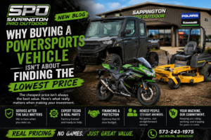 Read more about the article Why Buying a Powersports Vehicle Isn’t About Finding the Lowest Price