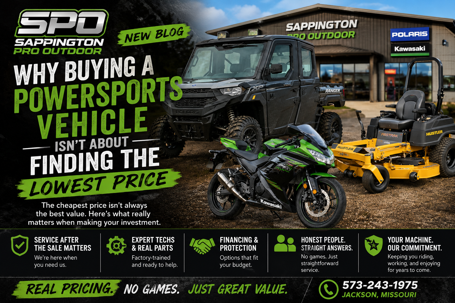 You are currently viewing Why Buying a Powersports Vehicle Isn’t About Finding the Lowest Price