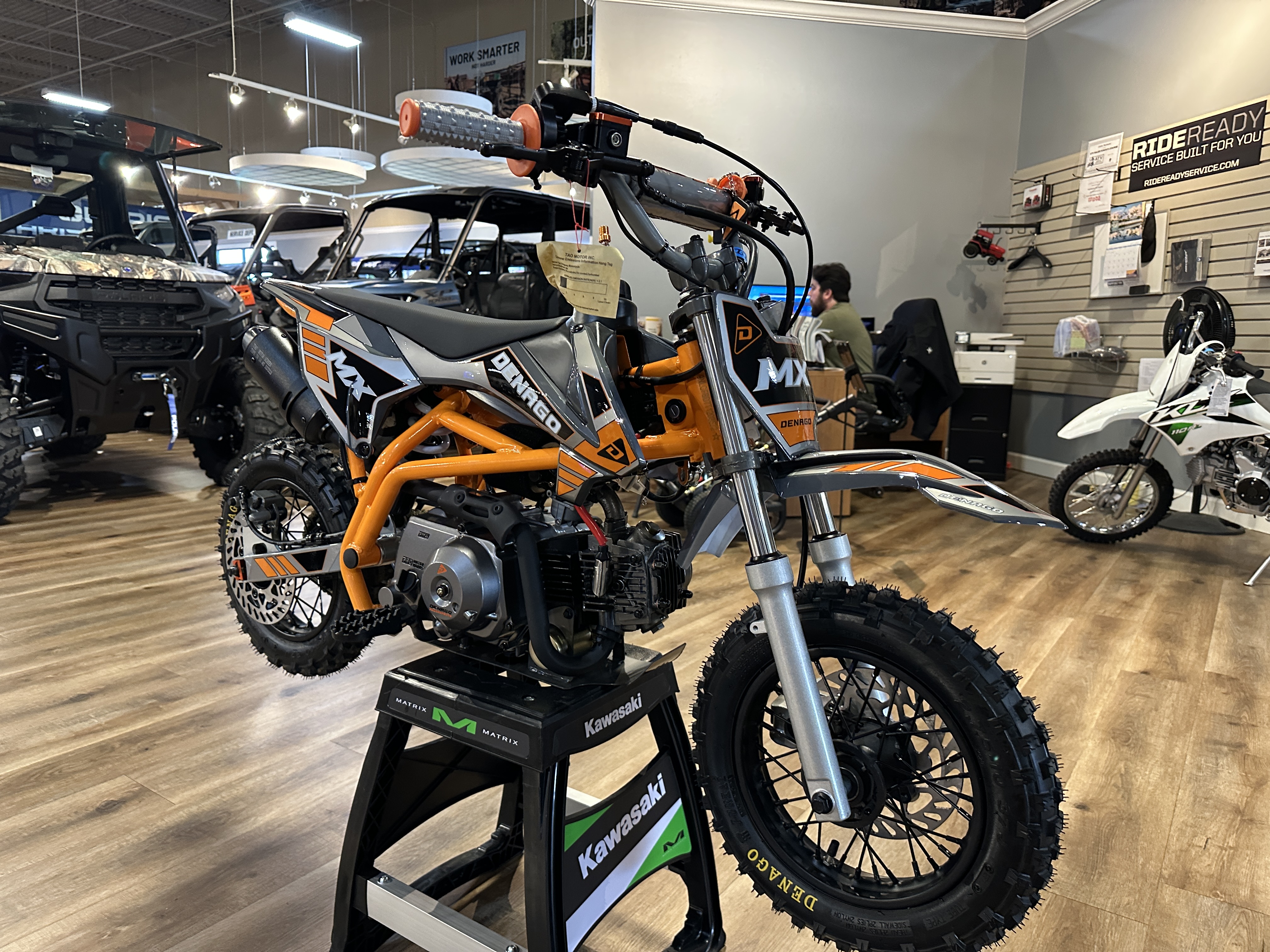 2026 Denago Powersports MX Dirt Bike M/C-Off-Road