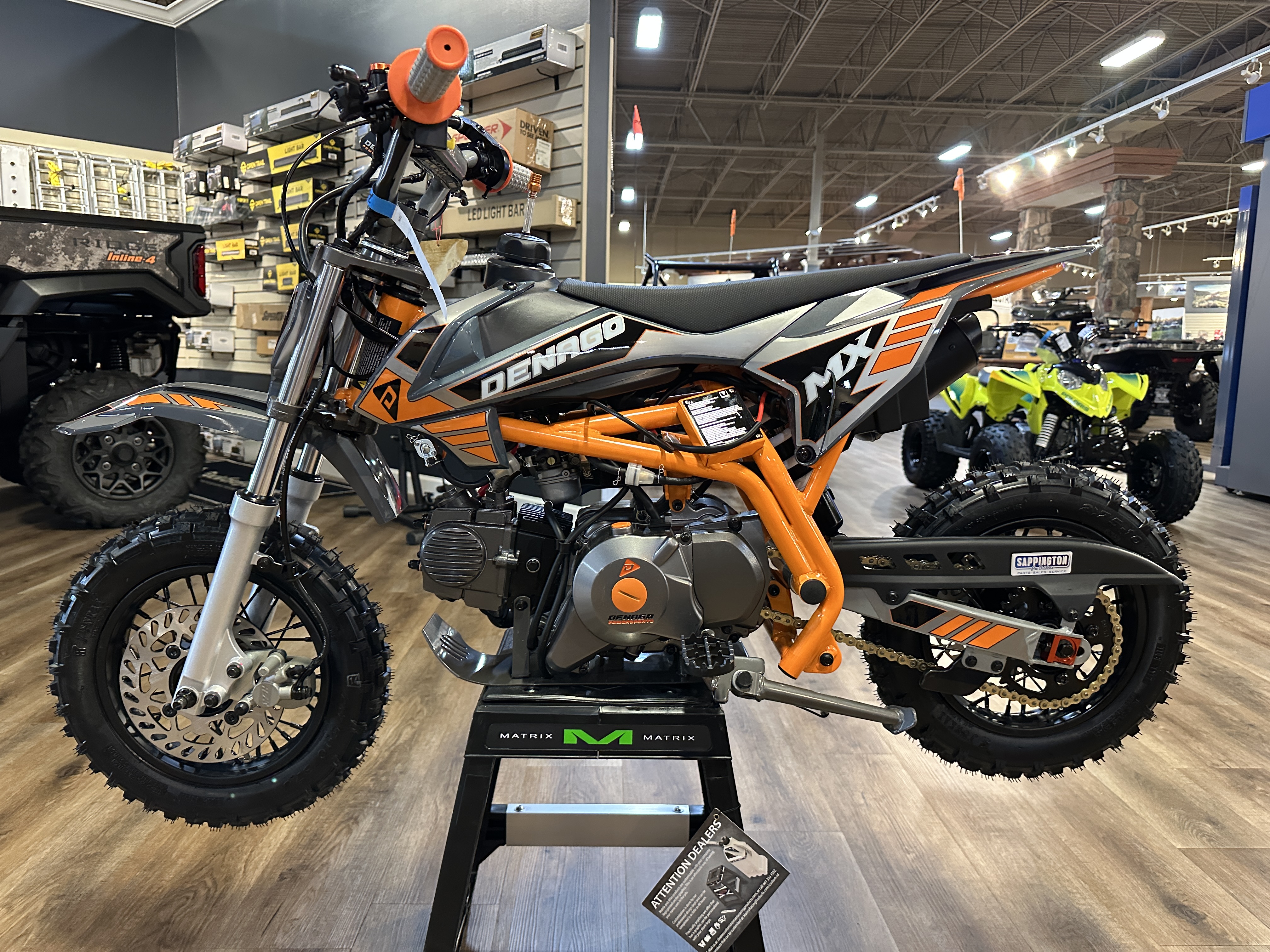 2026 Denago Powersports MX Dirt Bike M/C-Off-Road