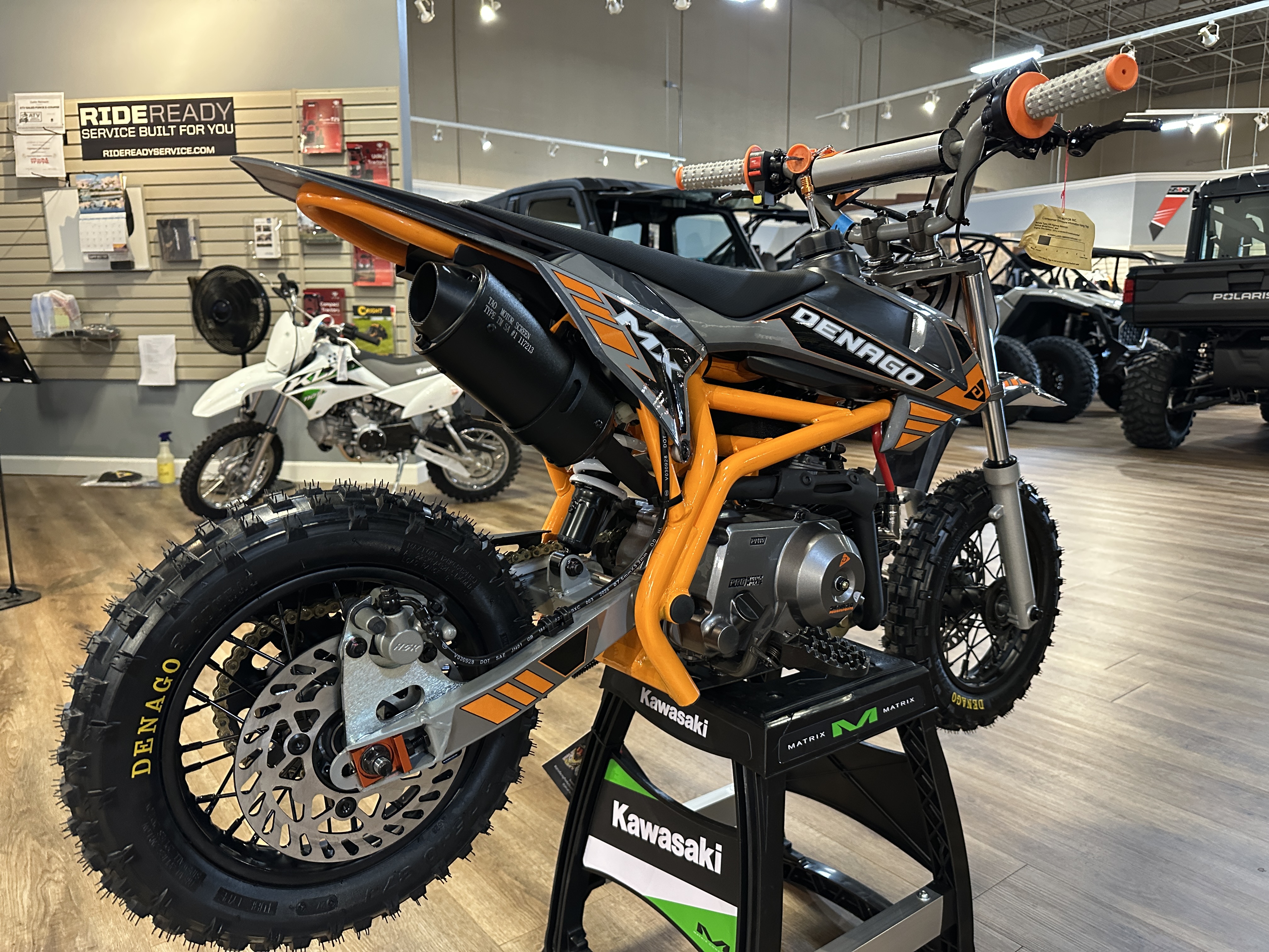 2026 Denago Powersports MX Dirt Bike M/C-Off-Road