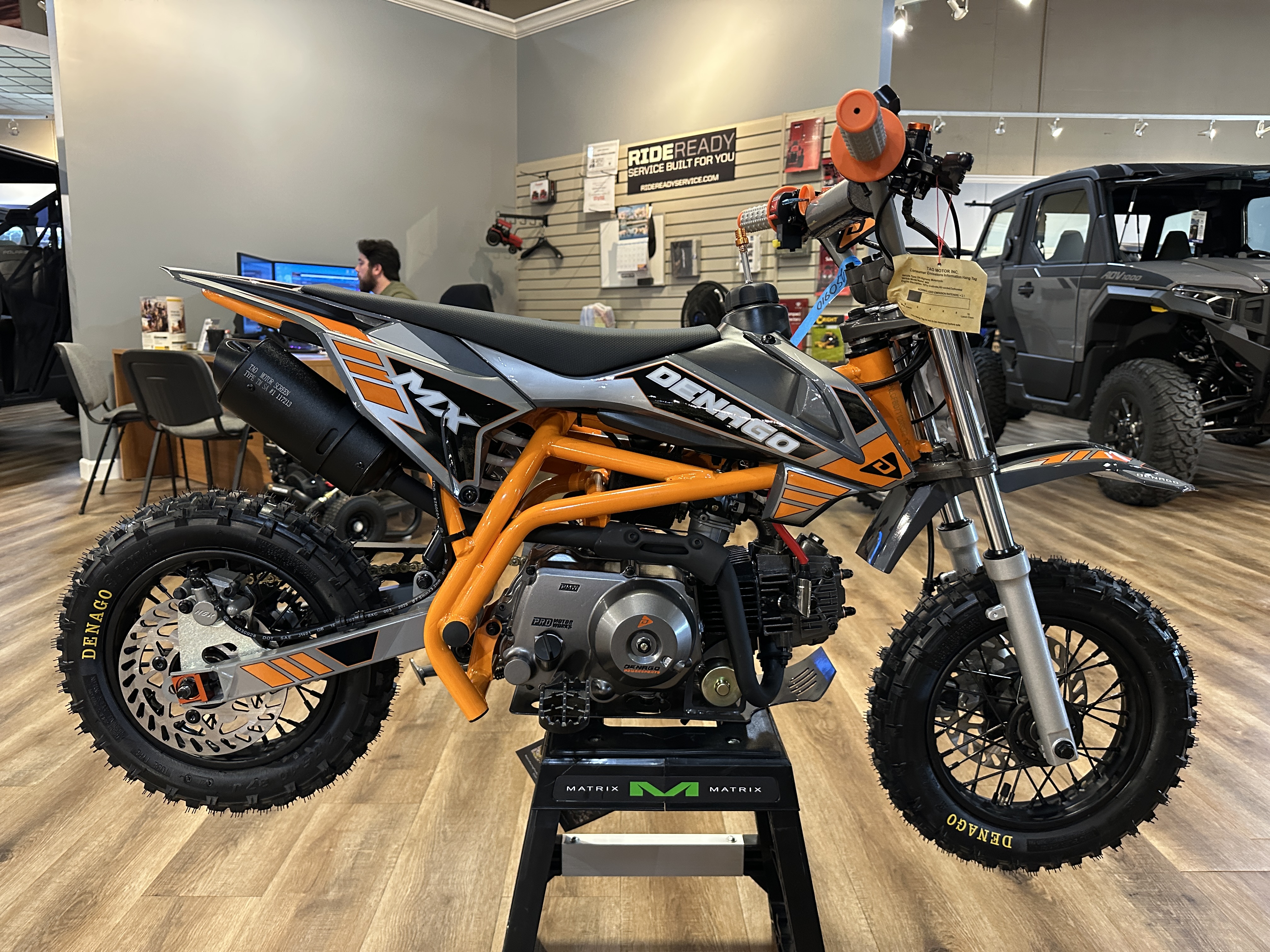 2026 Denago Powersports MX Dirt Bike M/C-Off-Road