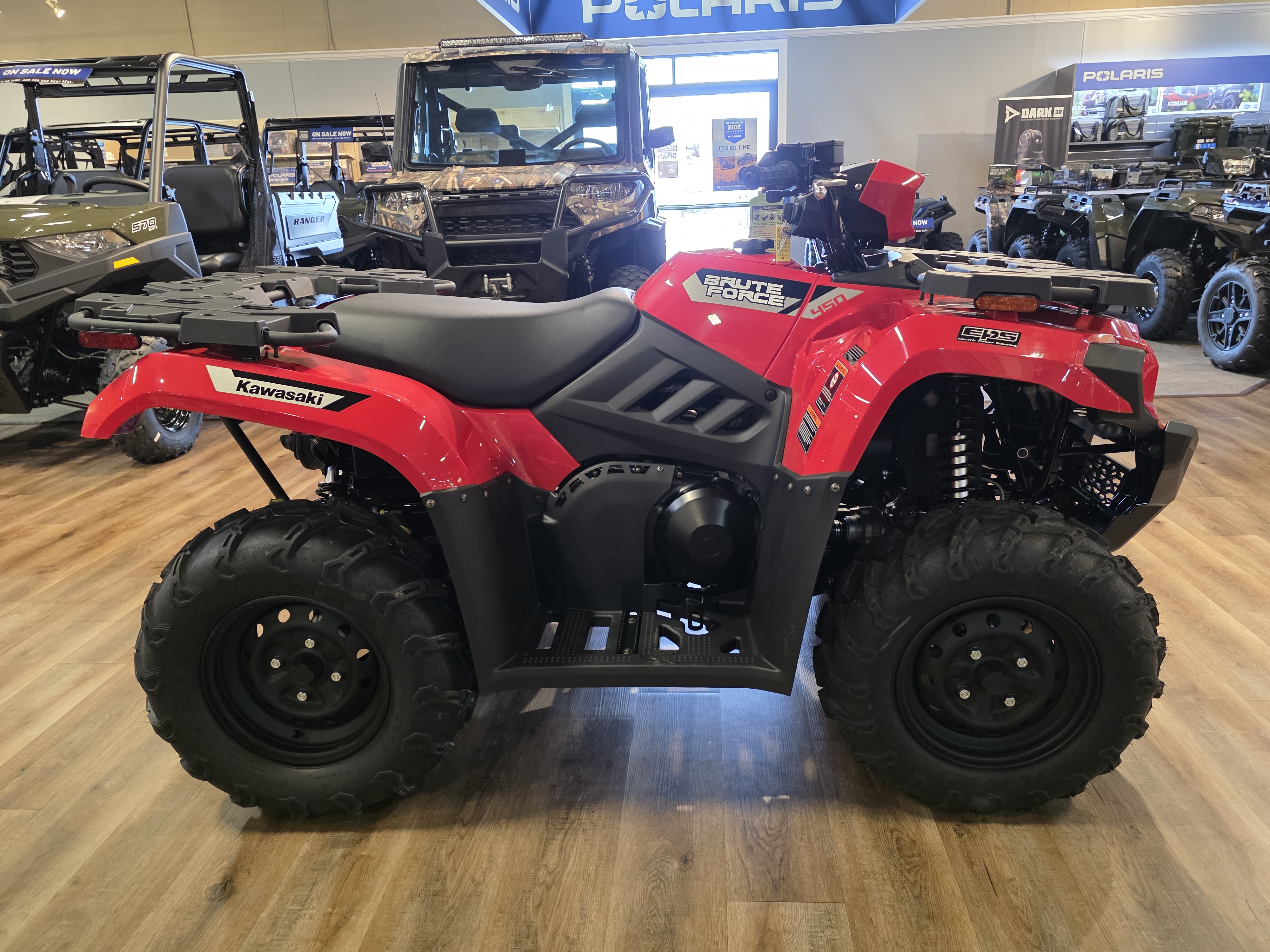 2026 Kawasaki Brute Force 450 4X4 EPS ATV-Full Size