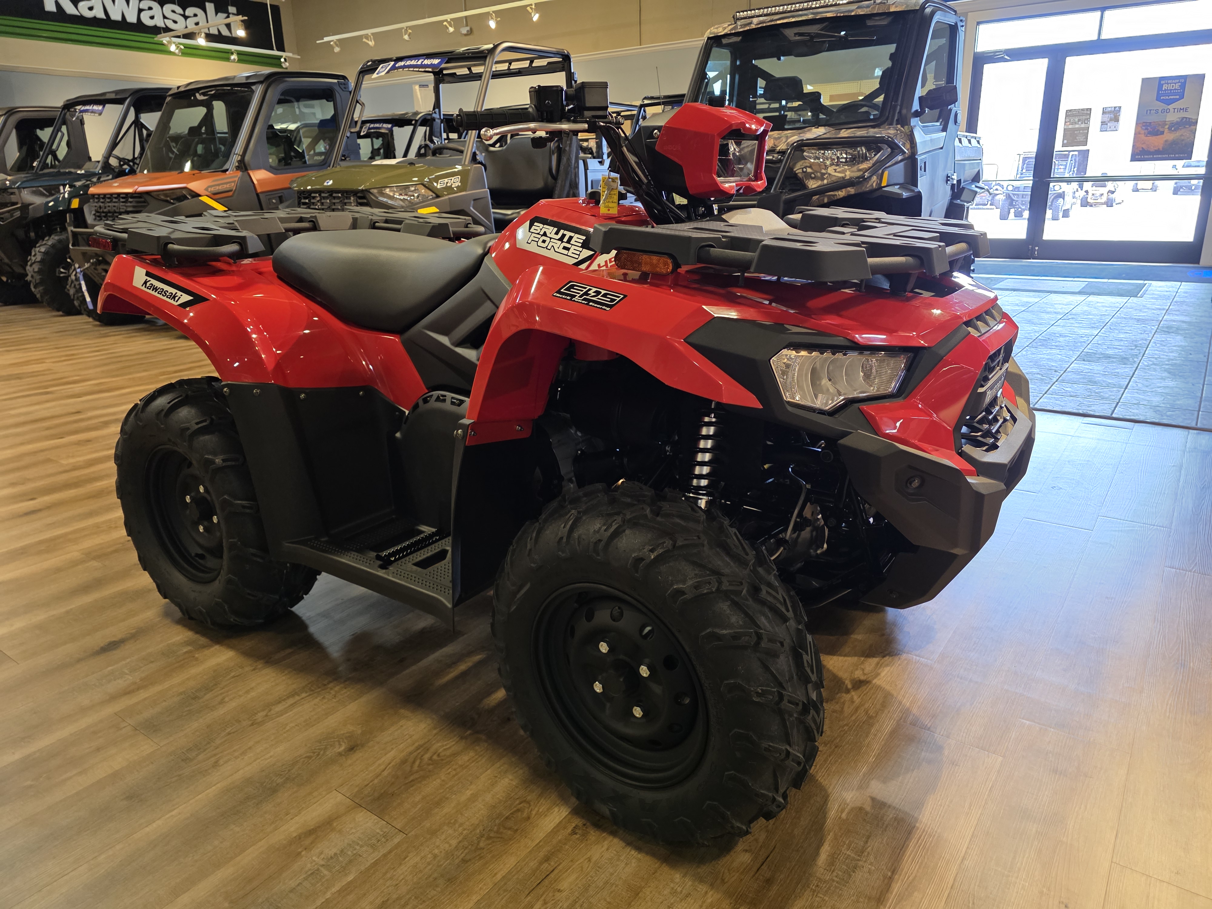2026 Kawasaki Brute Force 450 4X4 EPS ATV-Full Size