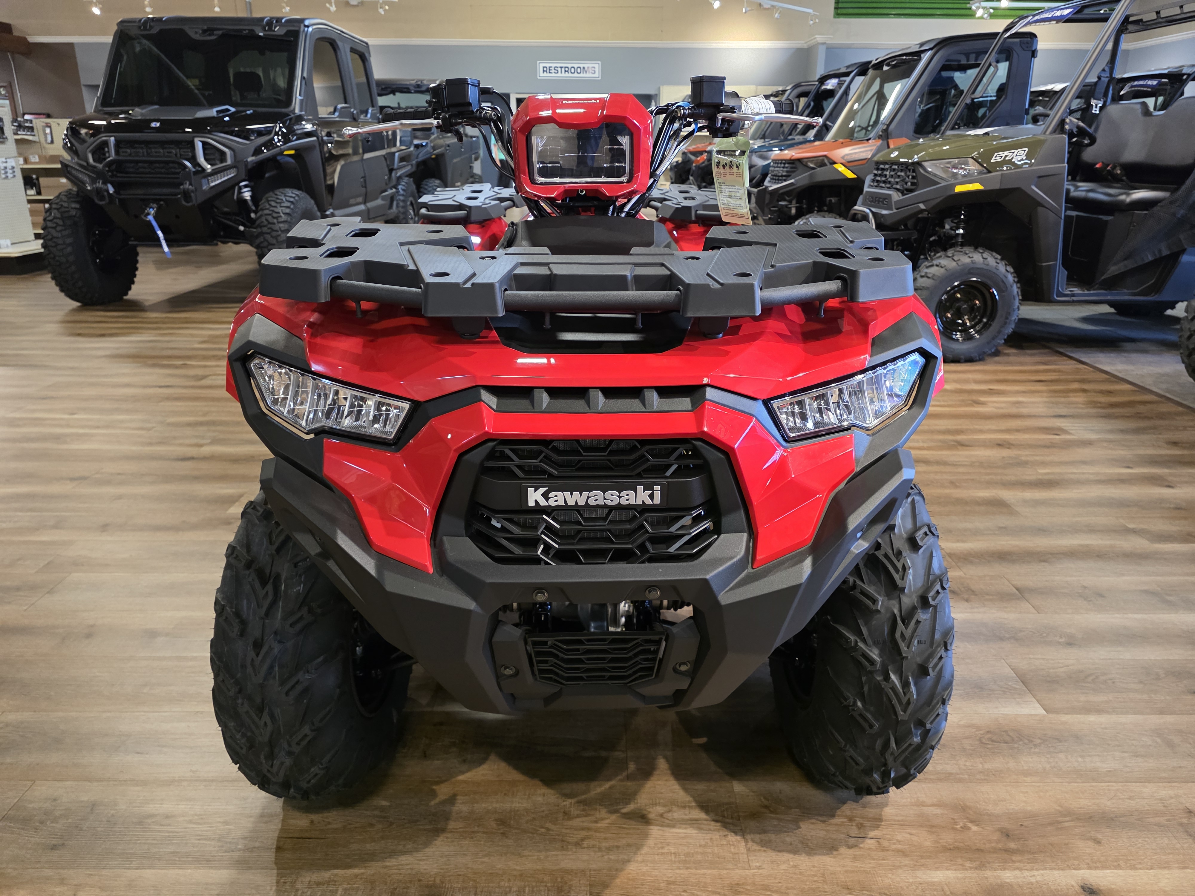 2026 Kawasaki Brute Force 450 4X4 EPS ATV-Full Size