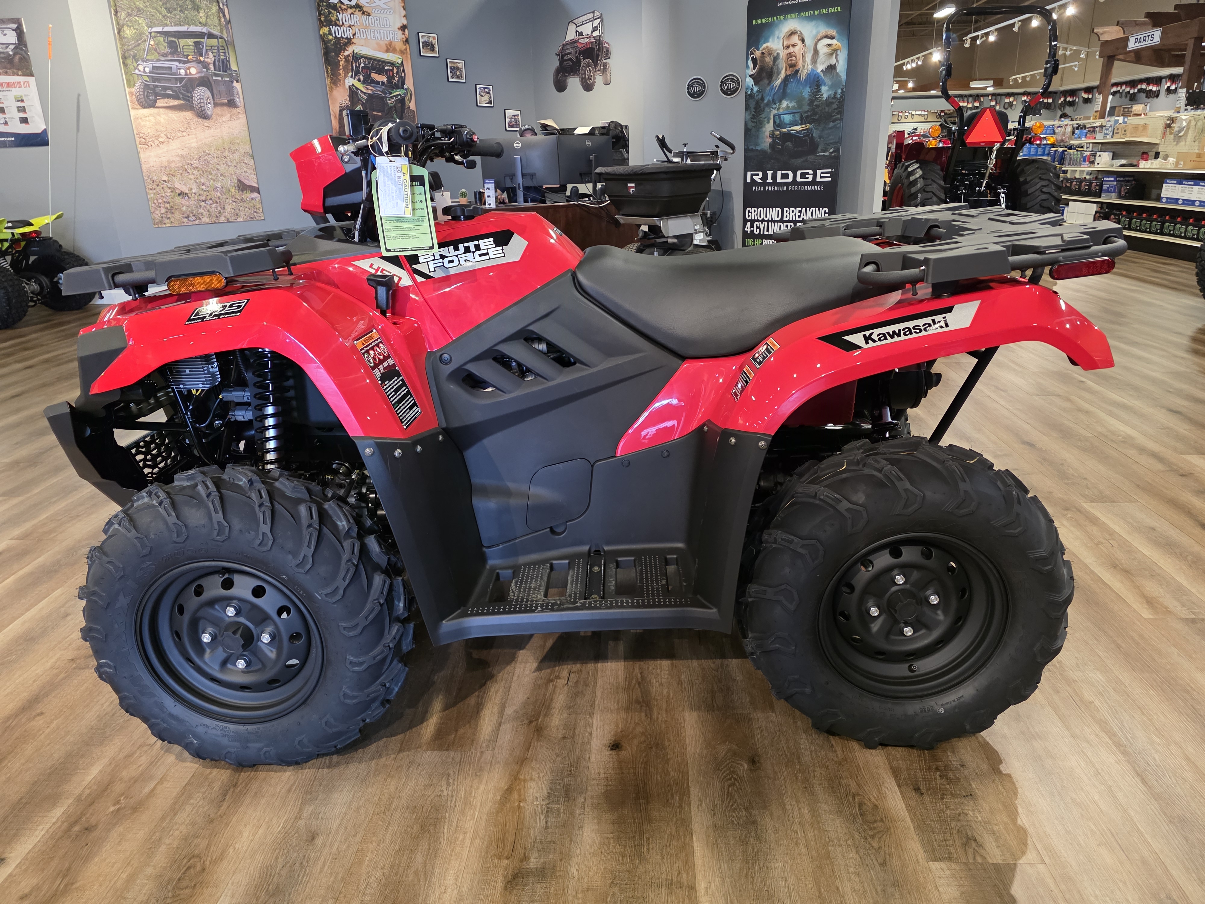 2026 Kawasaki Brute Force 450 4X4 EPS ATV-Full Size