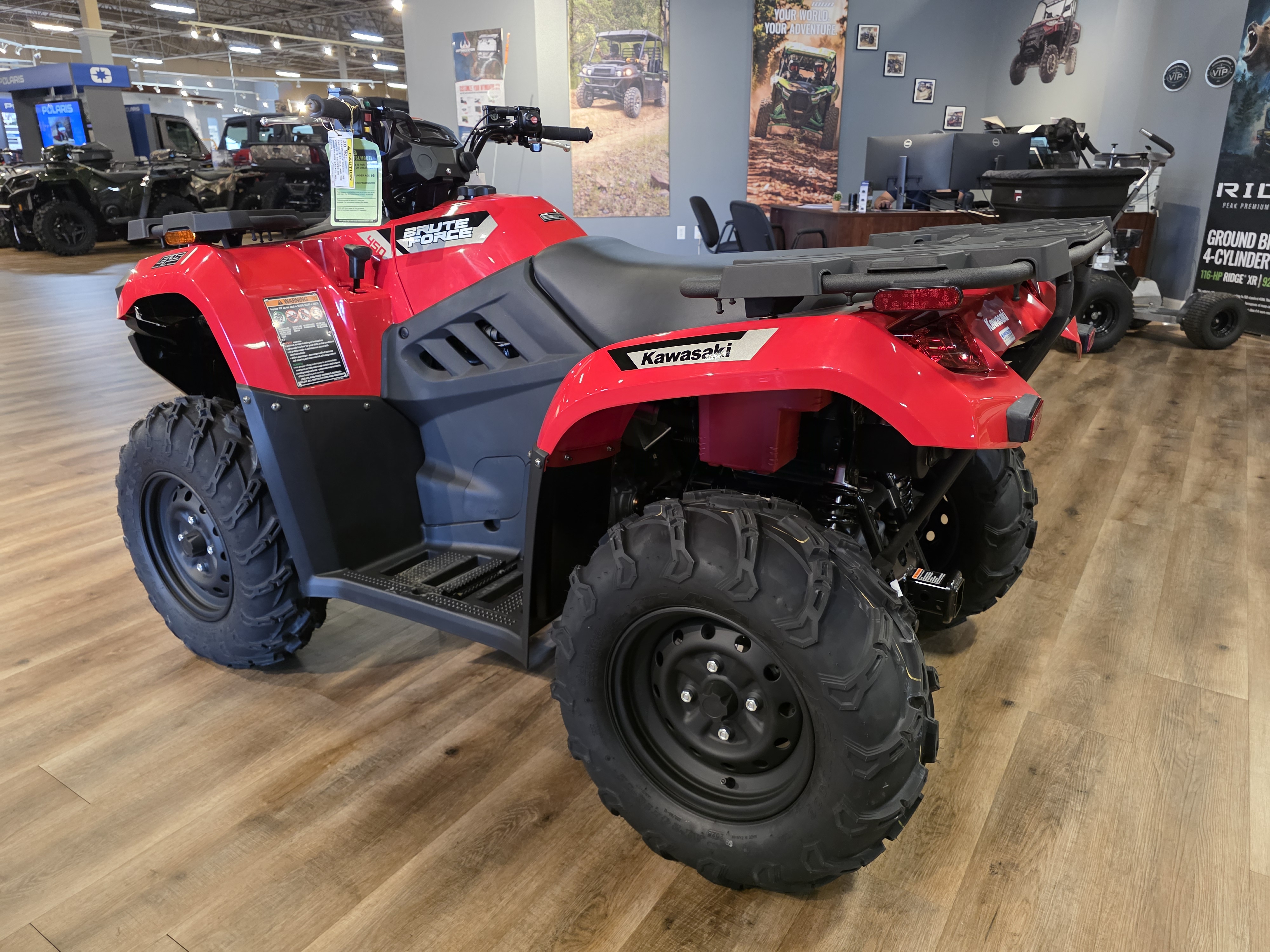 2026 Kawasaki Brute Force 450 4X4 EPS ATV-Full Size