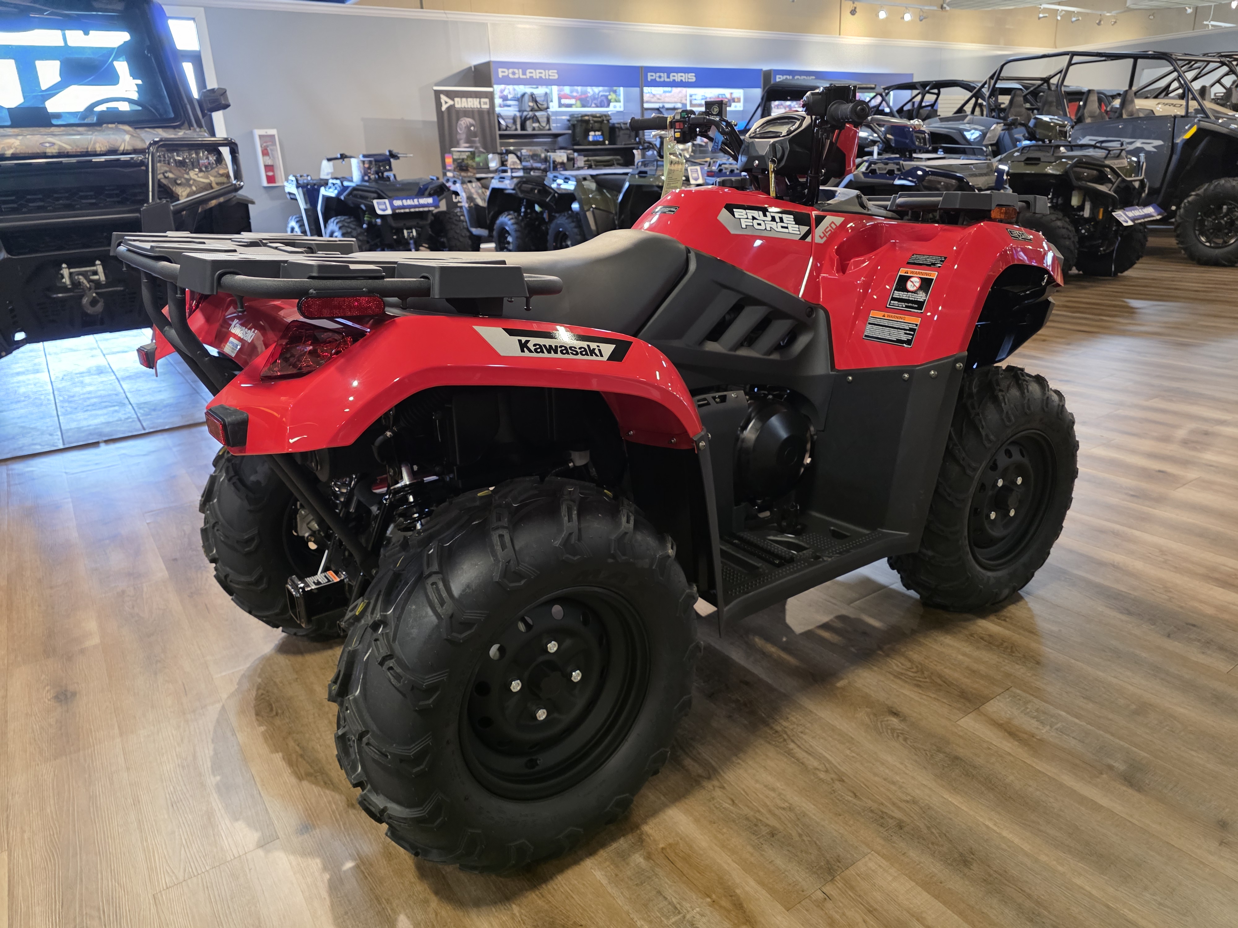 2026 Kawasaki Brute Force 450 4X4 EPS ATV-Full Size