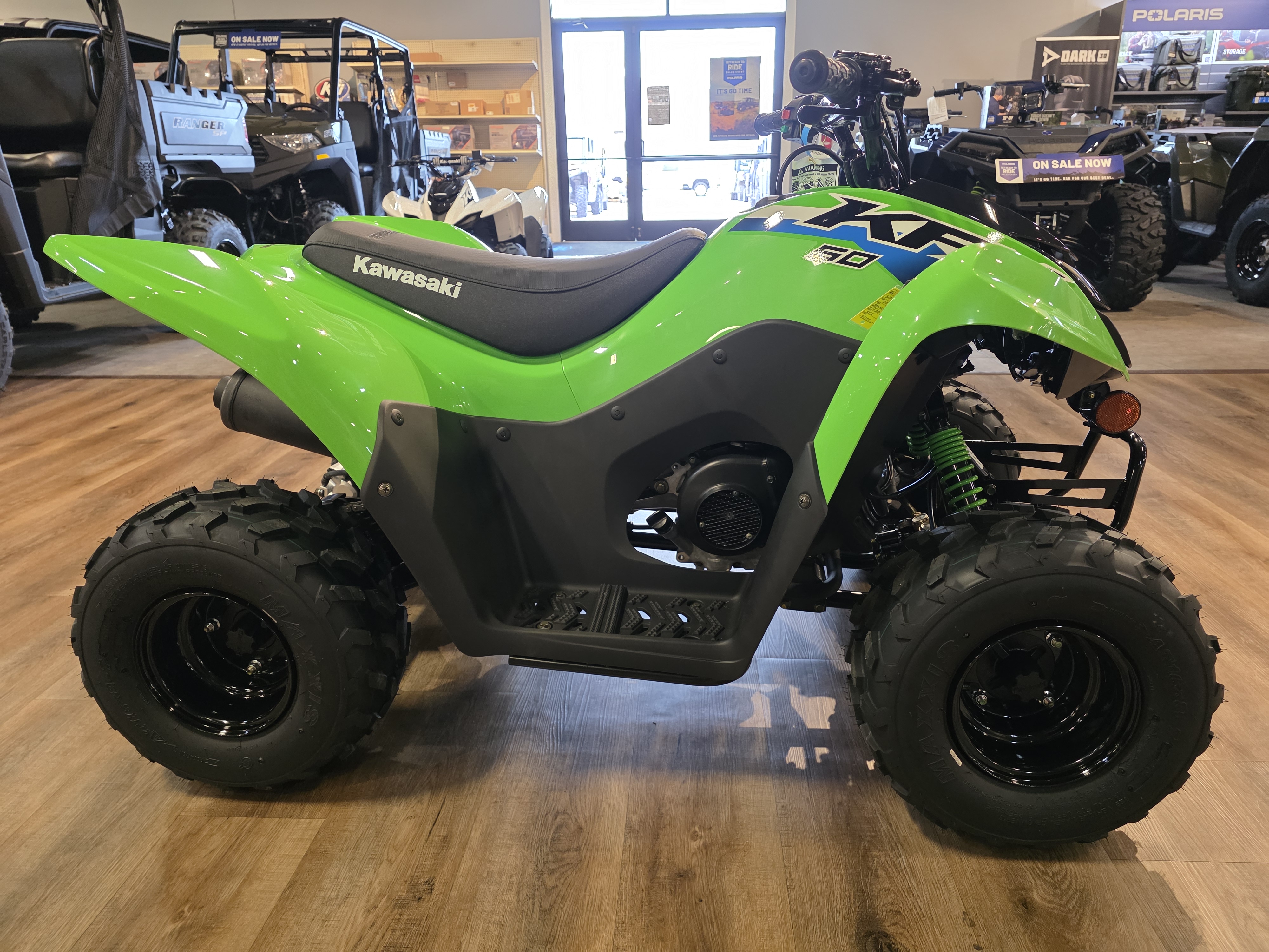 2027 Kawasaki KFX 50 ATV-Youth