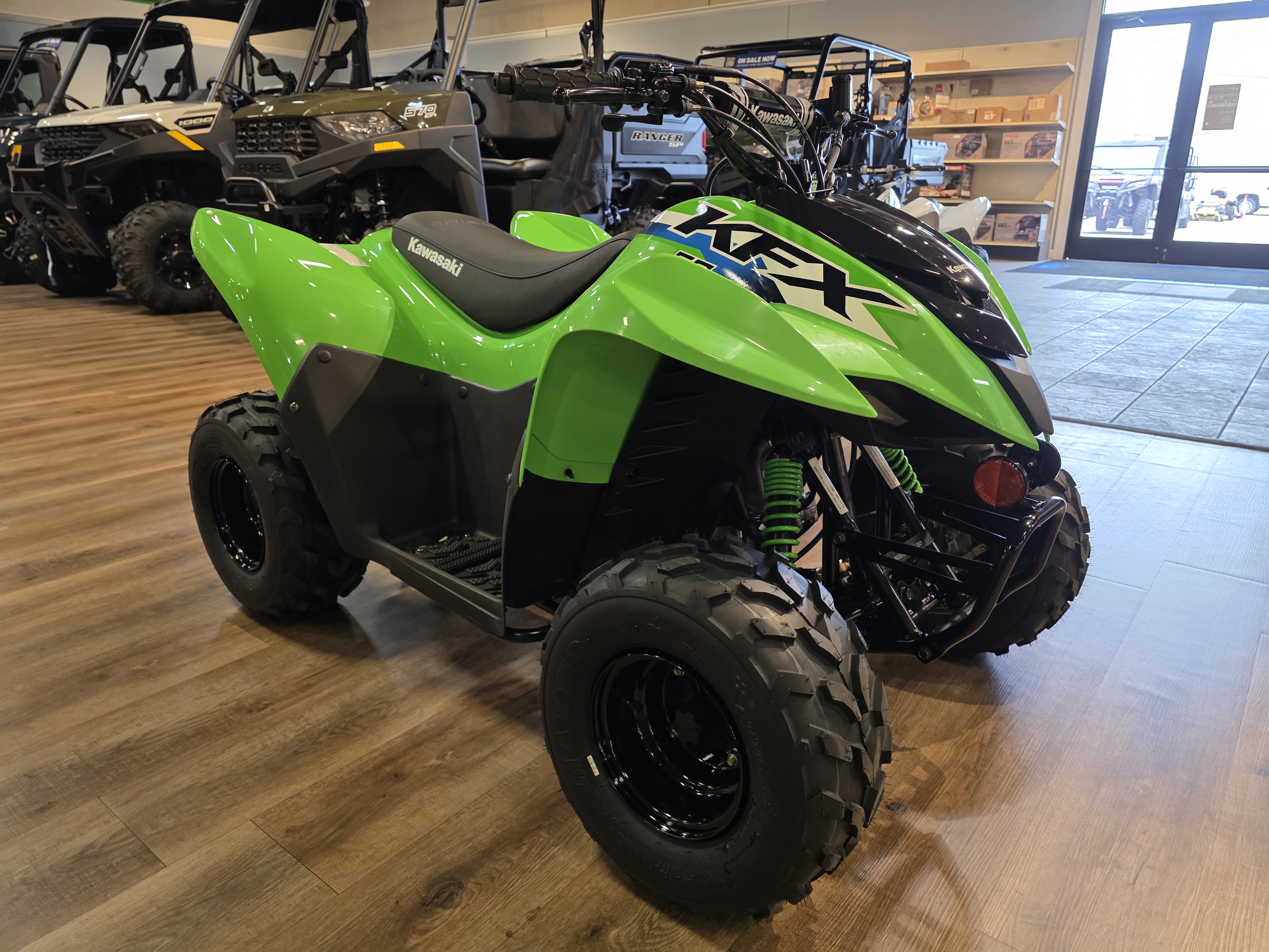 2027 Kawasaki KFX 50 ATV-Youth
