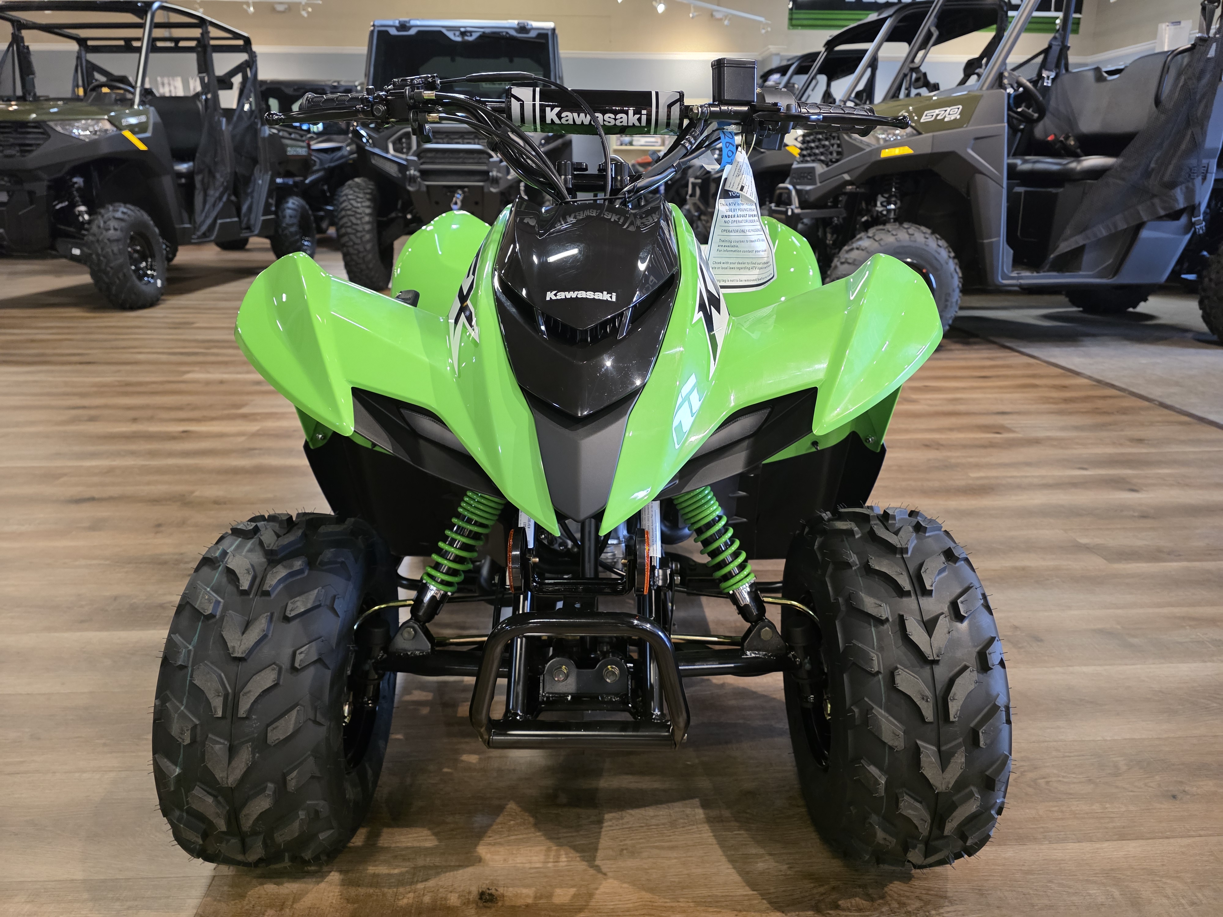 2027 Kawasaki KFX 50 ATV-Youth