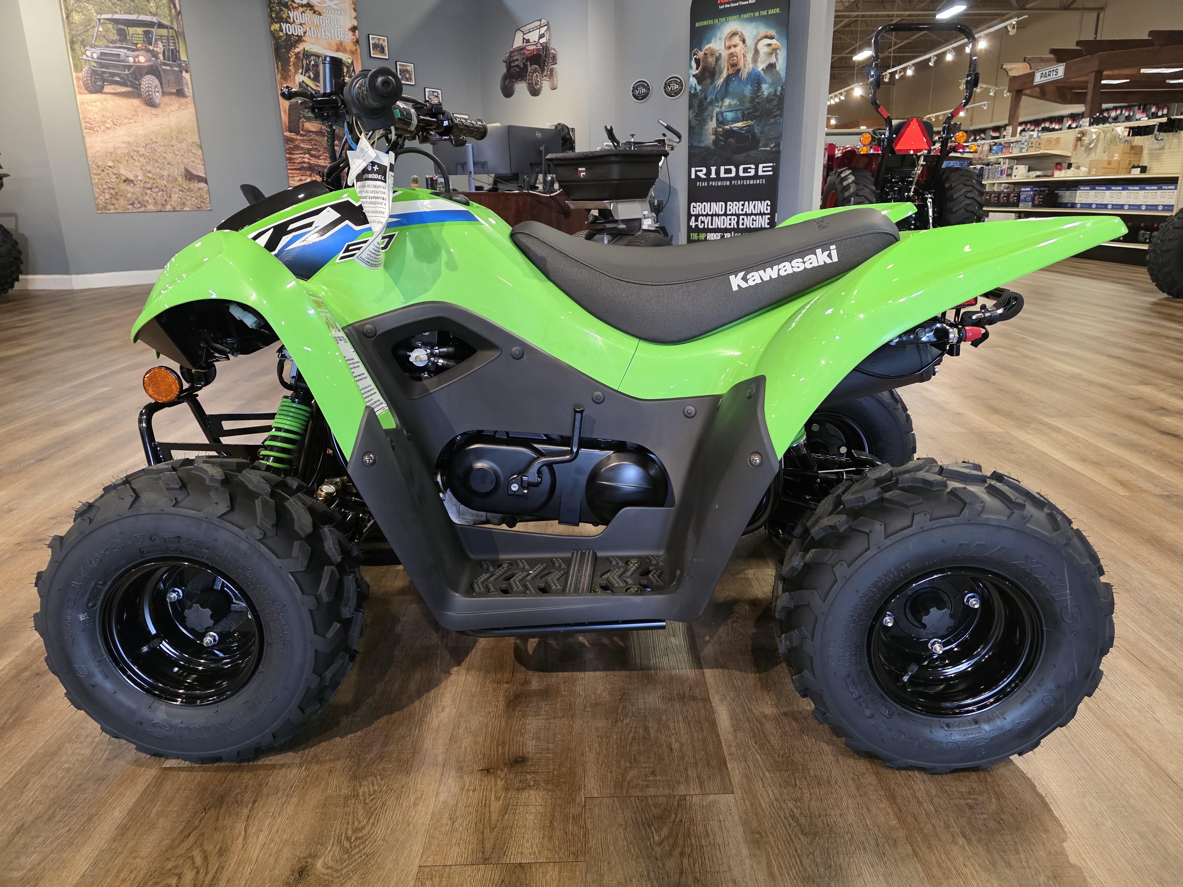 2027 Kawasaki KFX 50 ATV-Youth