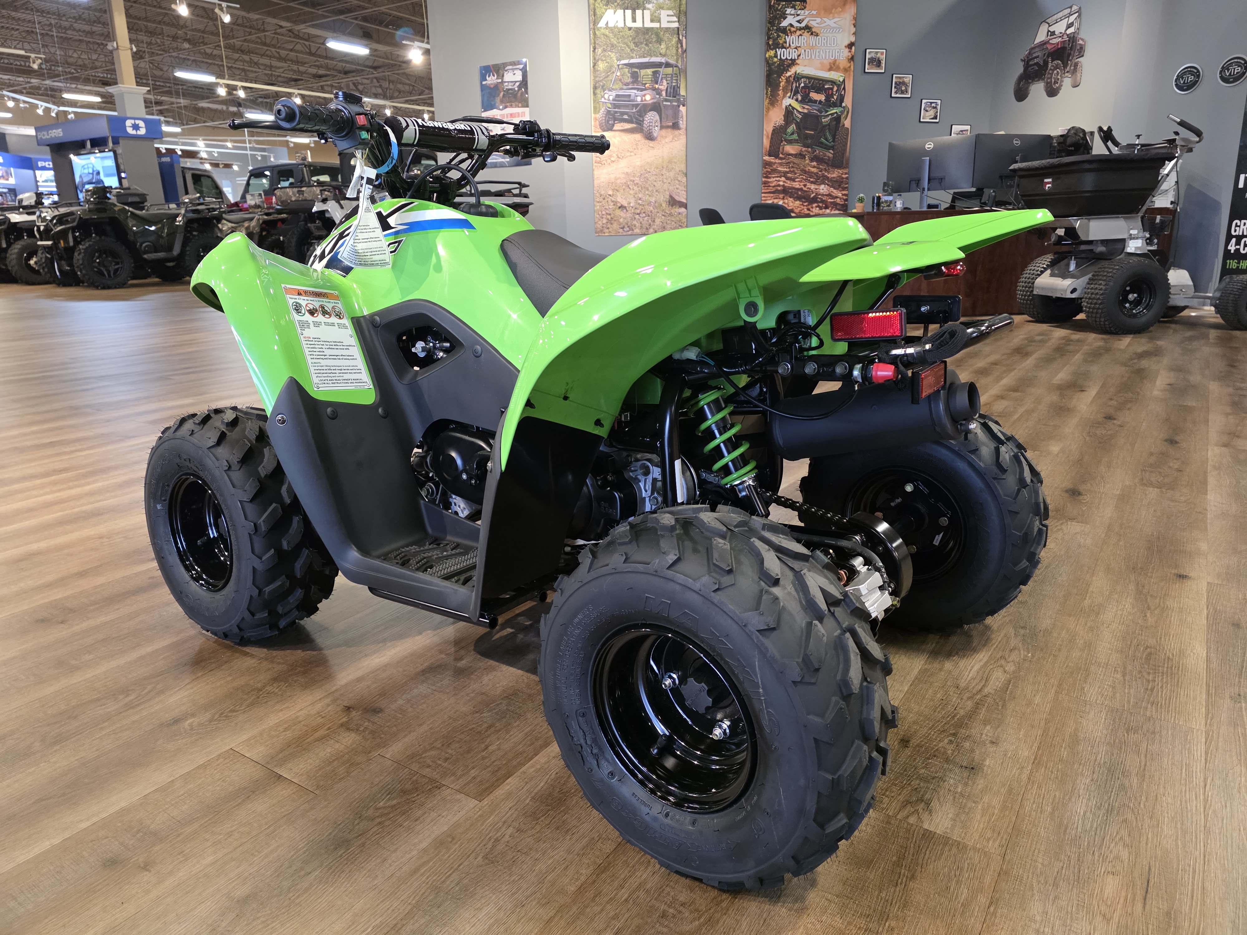 2027 Kawasaki KFX 50 ATV-Youth