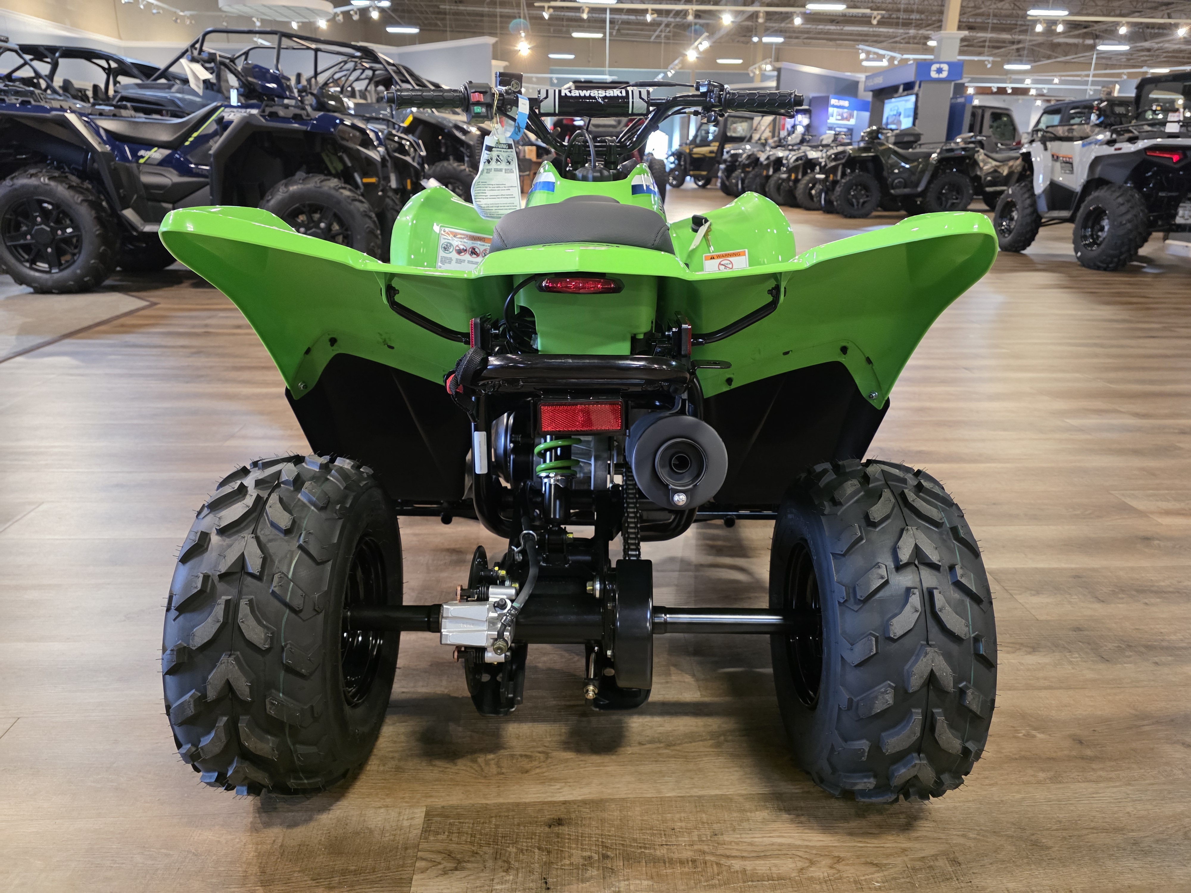2027 Kawasaki KFX 50 ATV-Youth