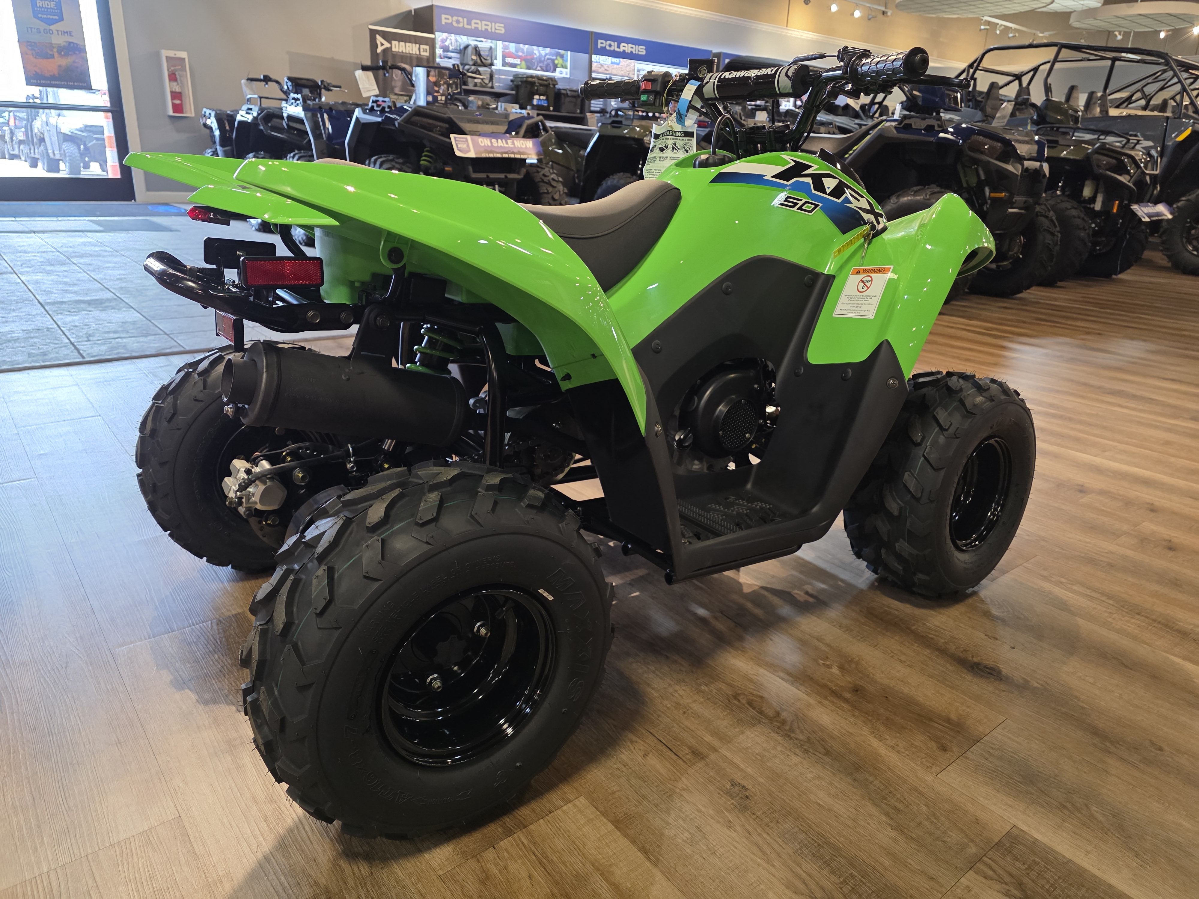 2027 Kawasaki KFX 50 ATV-Youth