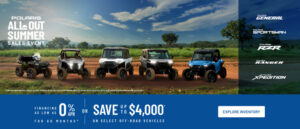 Read more about the article All Out Summer Sales Event