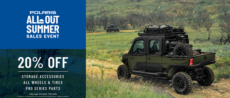 Read more about the article 20% off storage accessories, all wheels and tires, and pro series parts