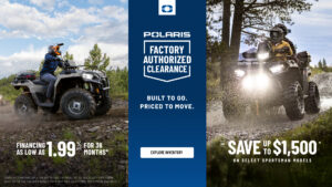 Read more about the article New Polaris Rebates and Financing Offers Available Now at Sappington Pro Outdoor