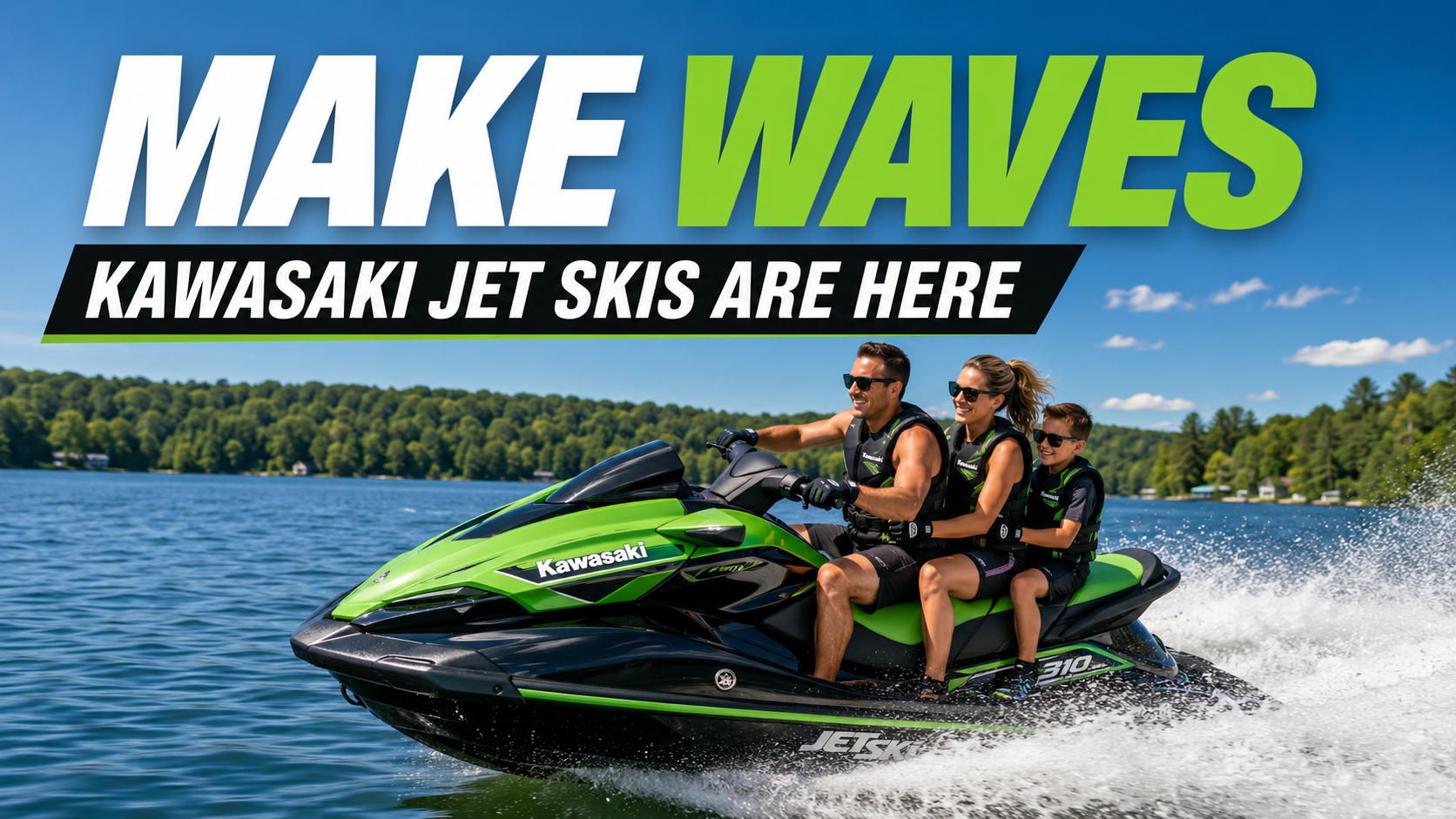 Read more about the article Make Waves: Kawasaki Jet Skis Are Now at Sappington Pro Outdoor
