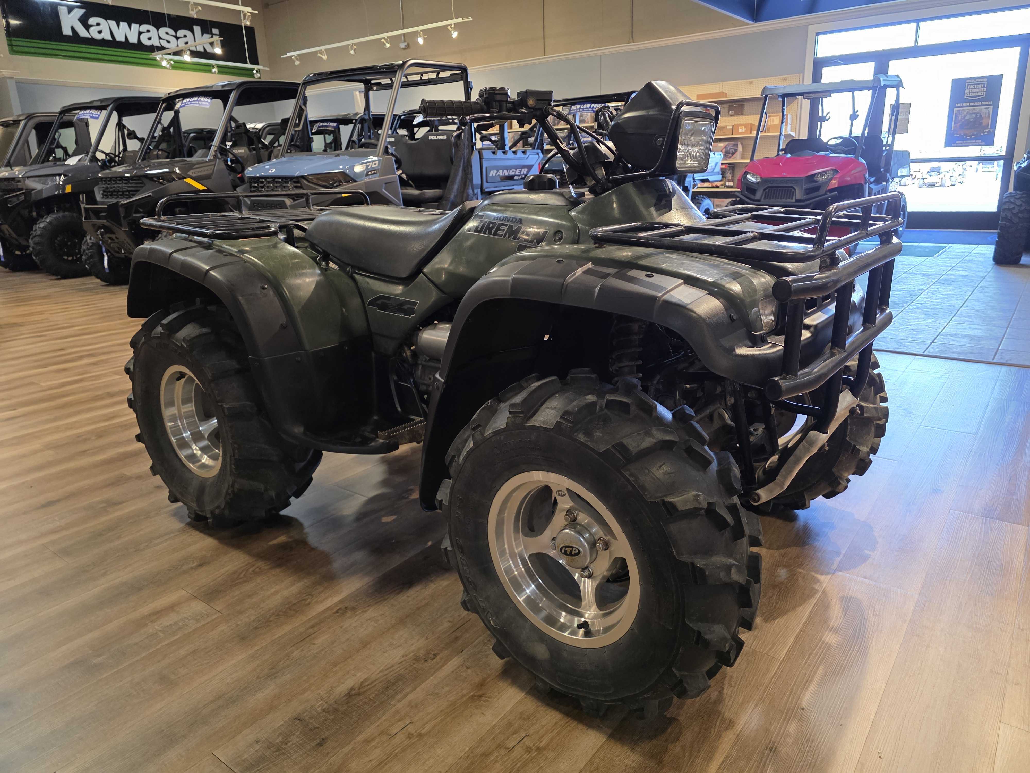 1998 Honda TRX450FE ATV-Full Size