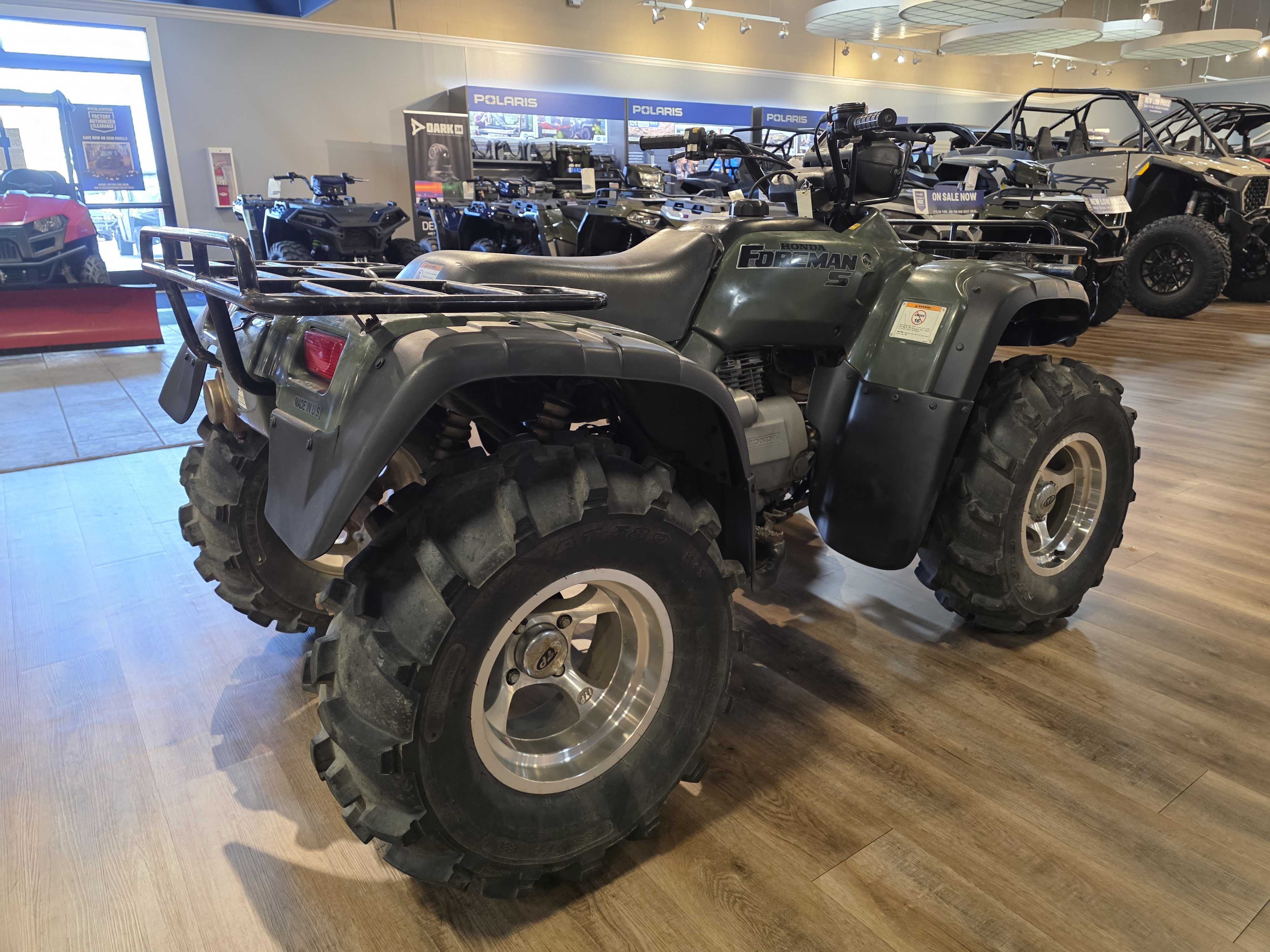 1998 Honda TRX450FE ATV-Full Size