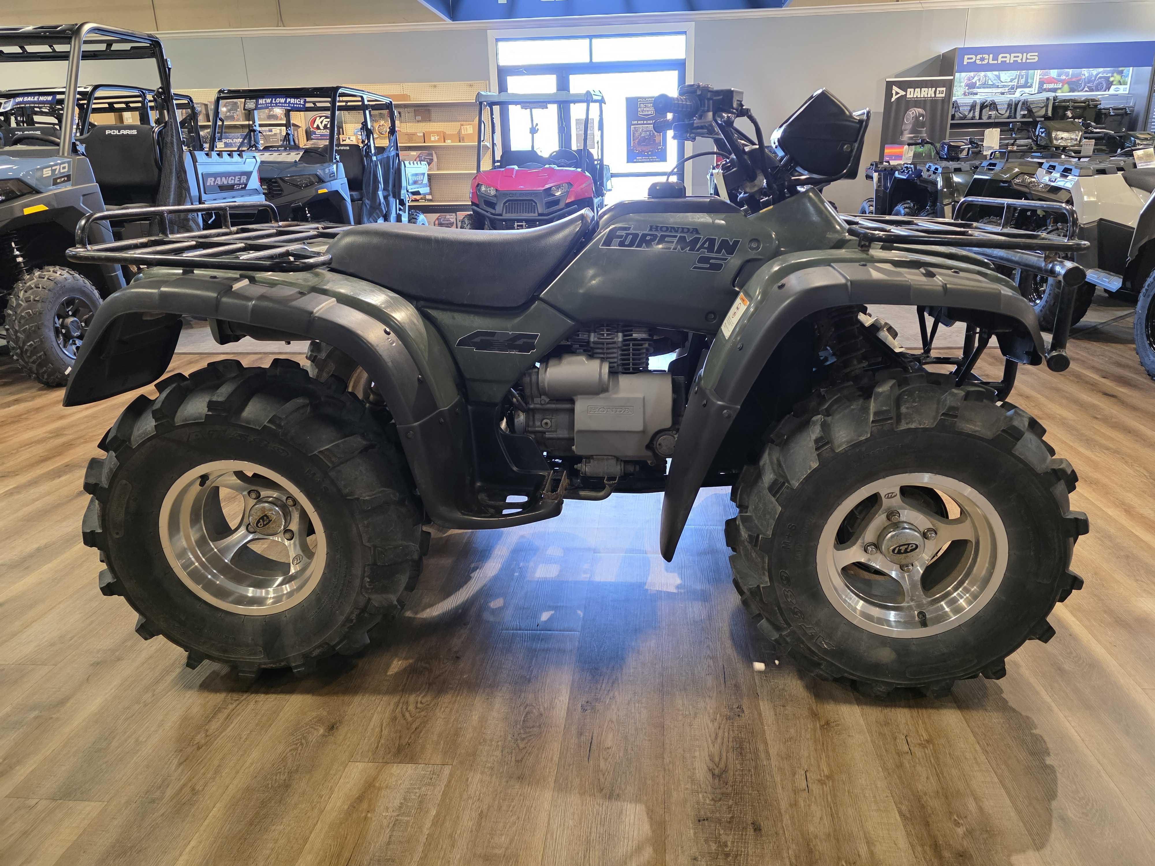 1998 Honda TRX450FE ATV-Full Size