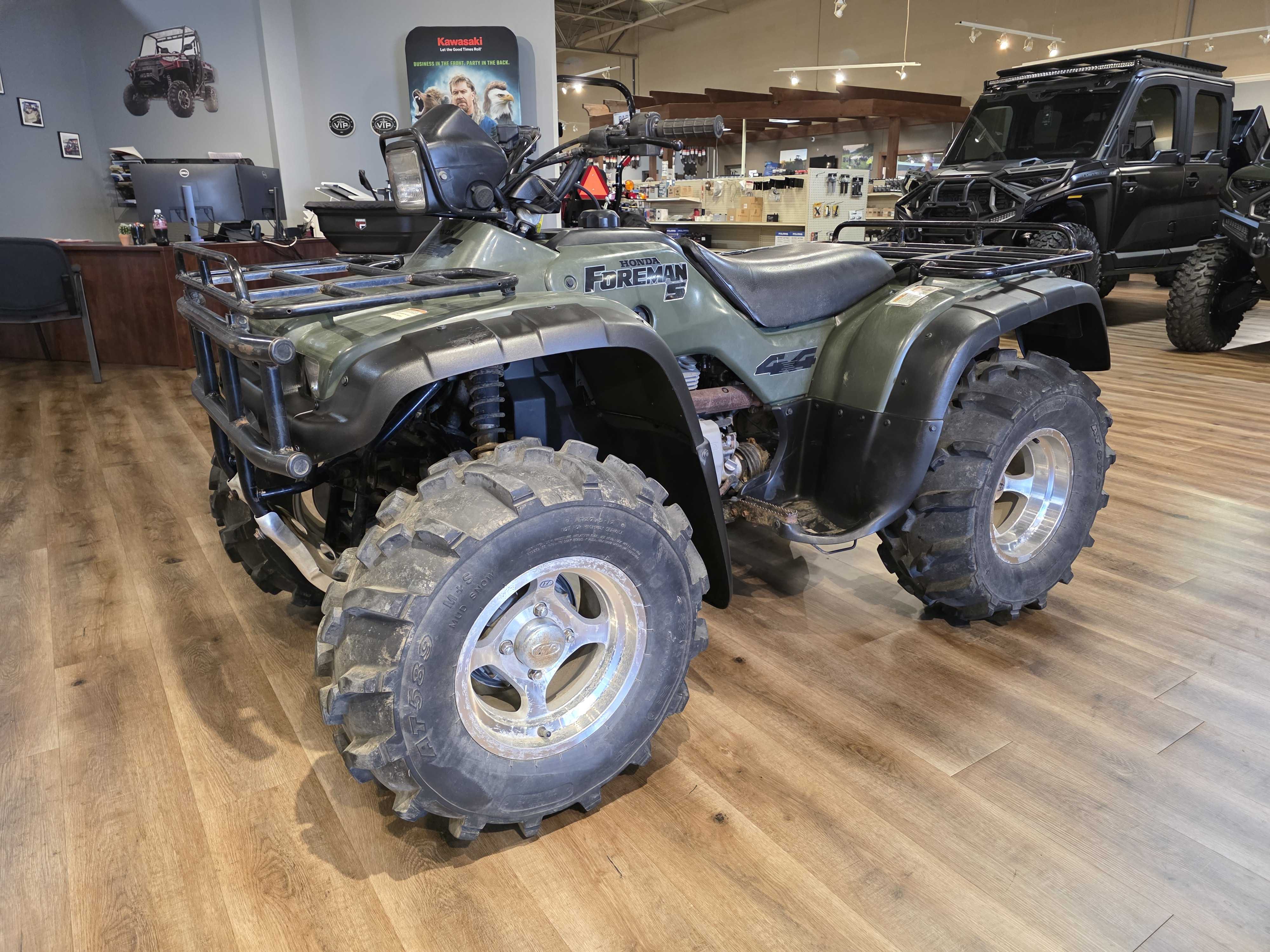 1998 Honda TRX450FE ATV-Full Size