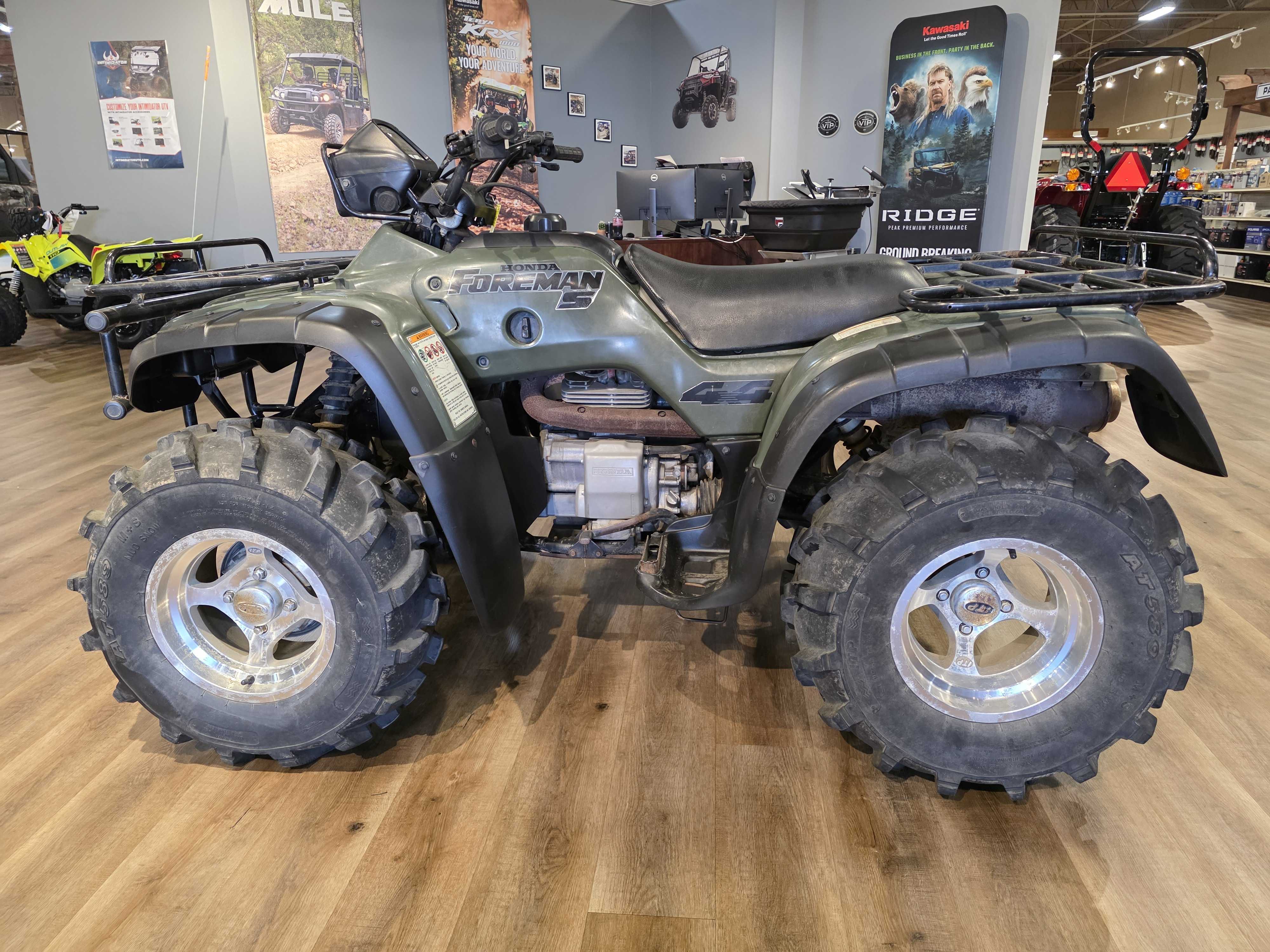 1998 Honda TRX450FE ATV-Full Size