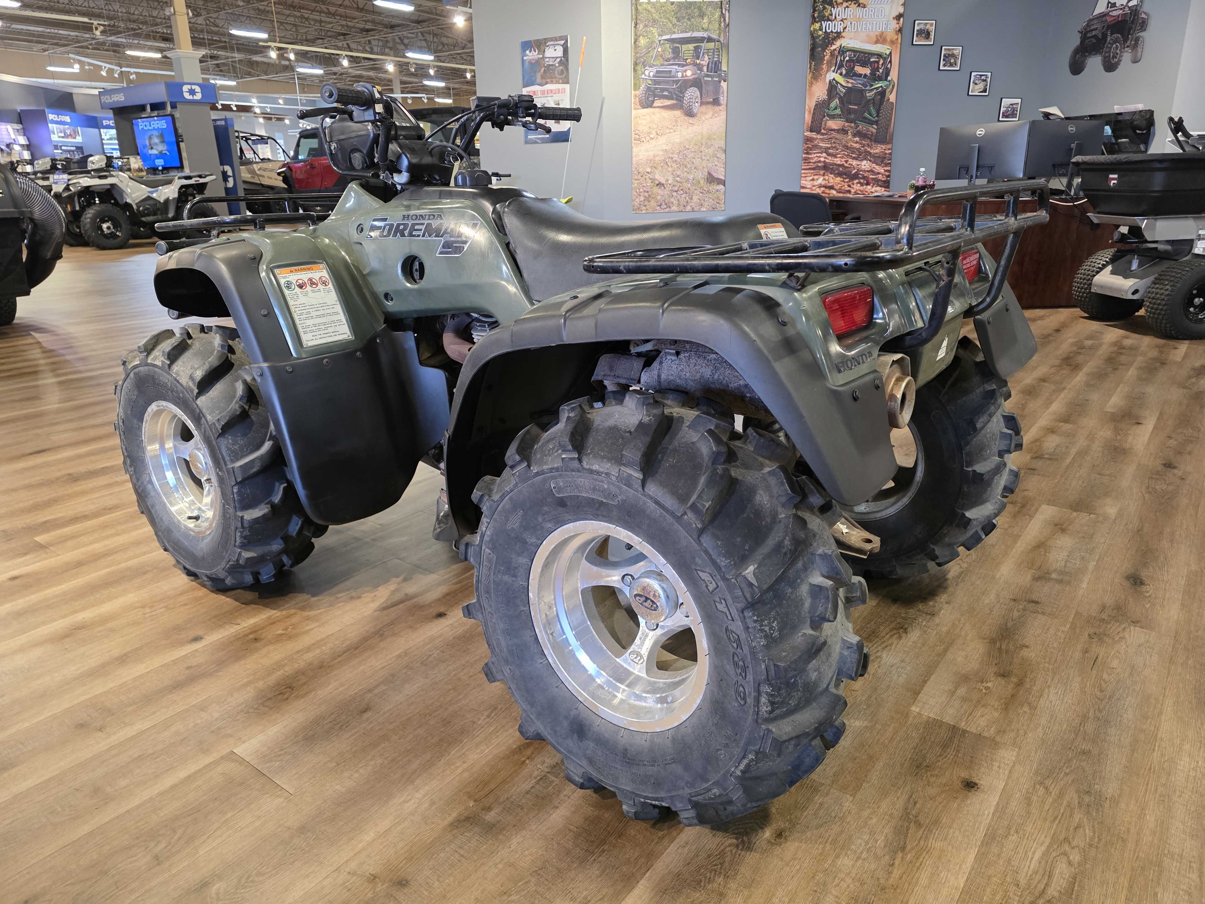1998 Honda TRX450FE ATV-Full Size