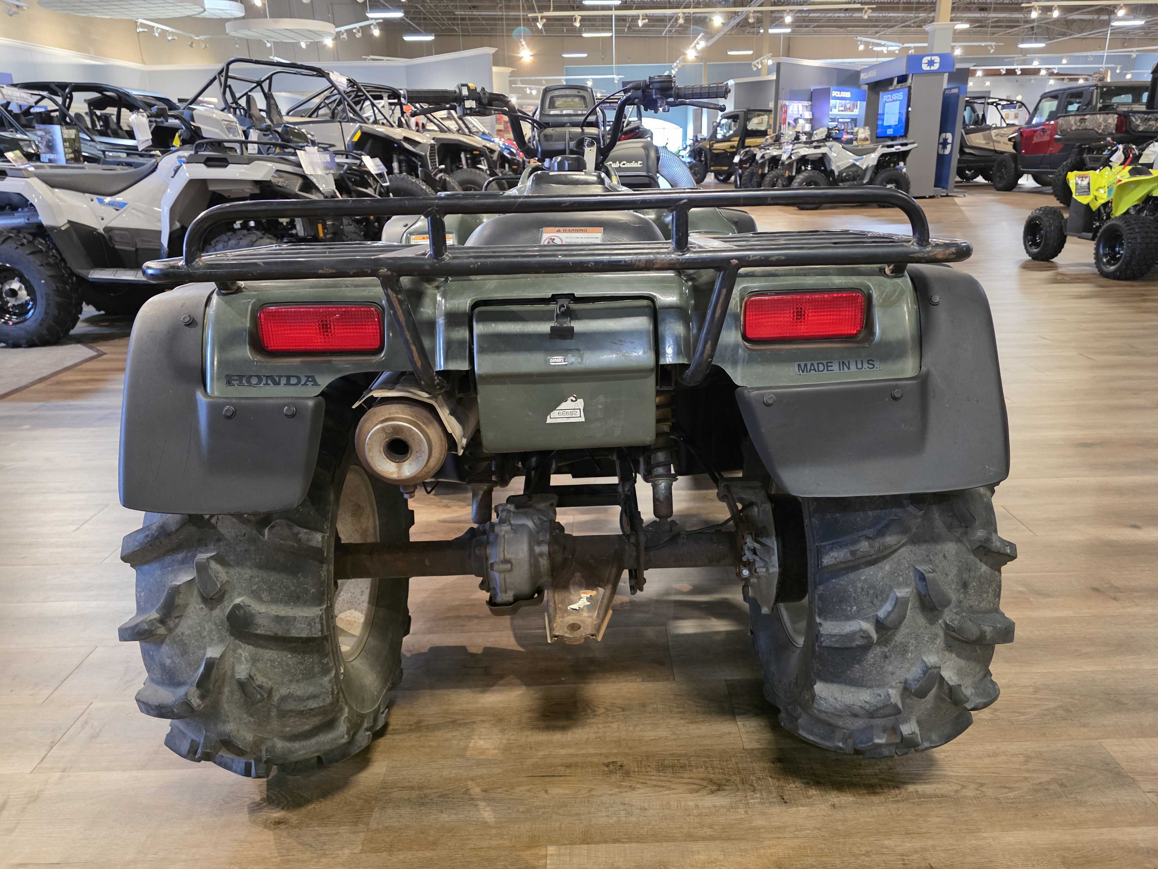 1998 Honda TRX450FE ATV-Full Size