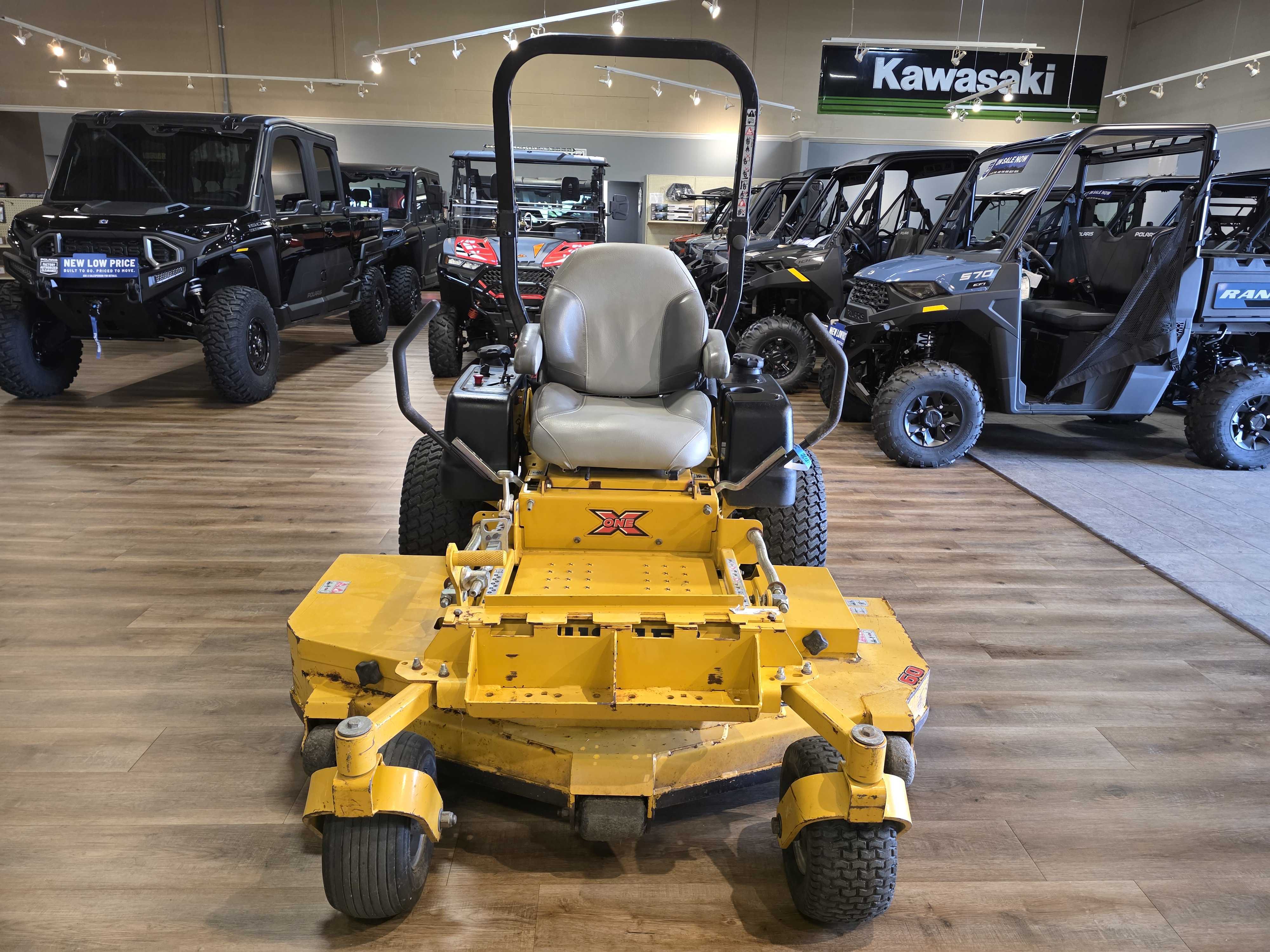 2013 Hustler X-ONE Mower-ZTR